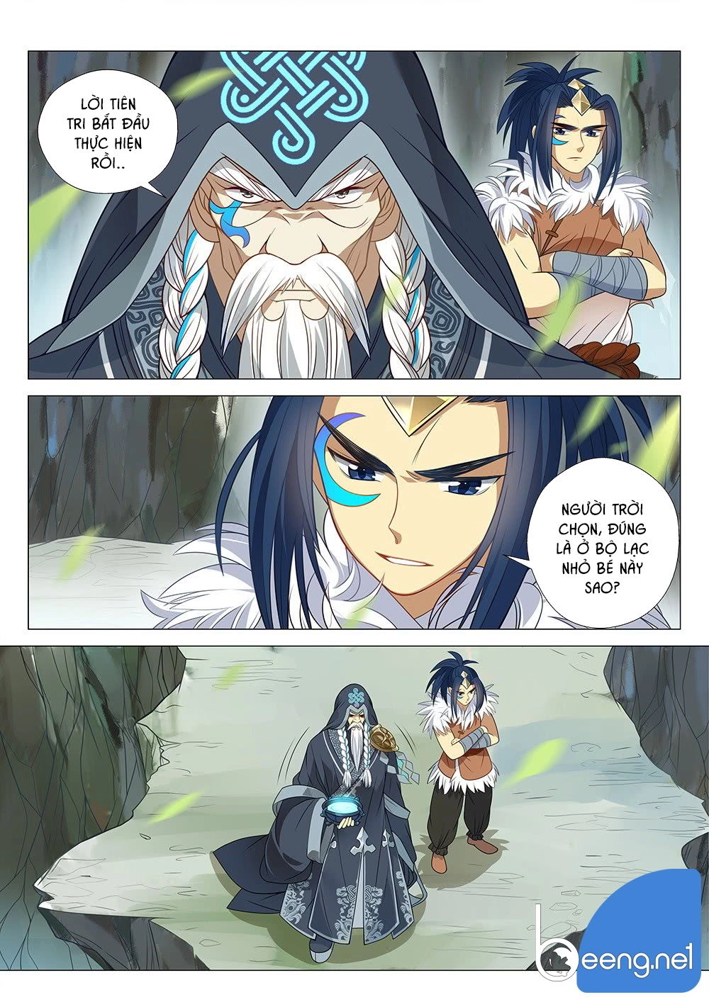 Người Nguyên Thủy Mạnh Nhất Chapter 5 - 13