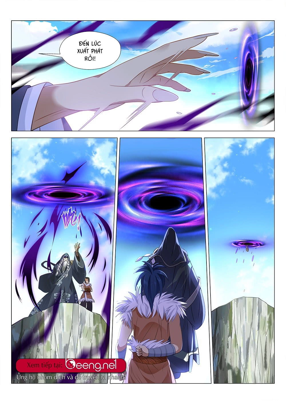 Người Nguyên Thủy Mạnh Nhất Chapter 5 - 14