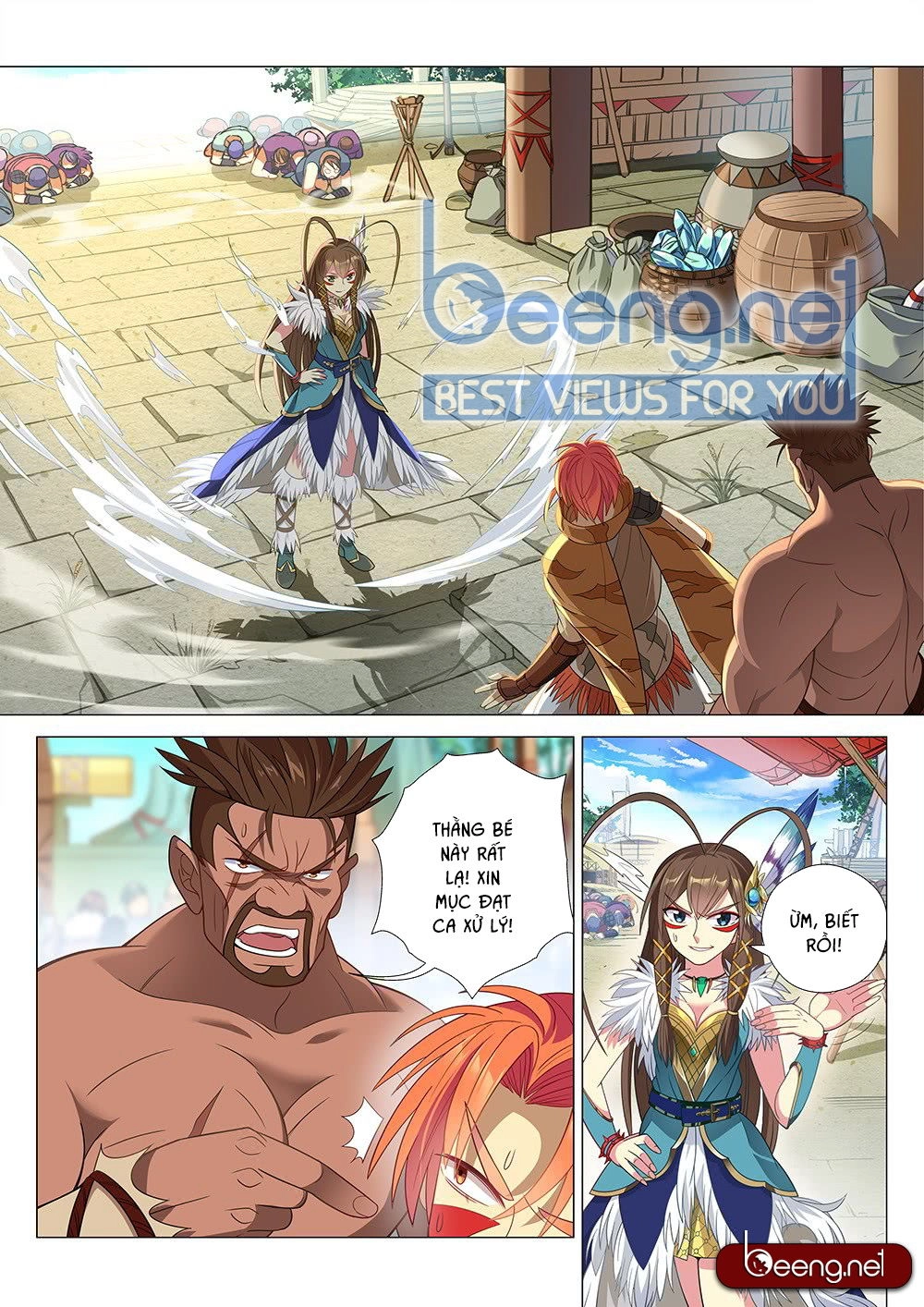 Người Nguyên Thủy Mạnh Nhất Chapter 6 - 1