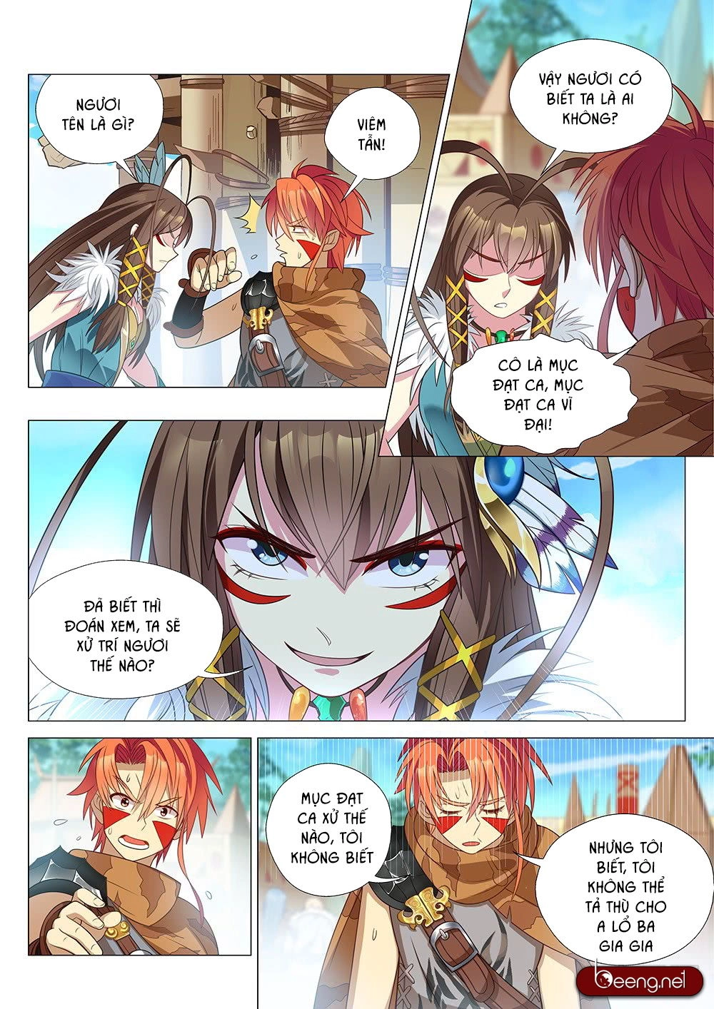 Người Nguyên Thủy Mạnh Nhất Chapter 6 - 2