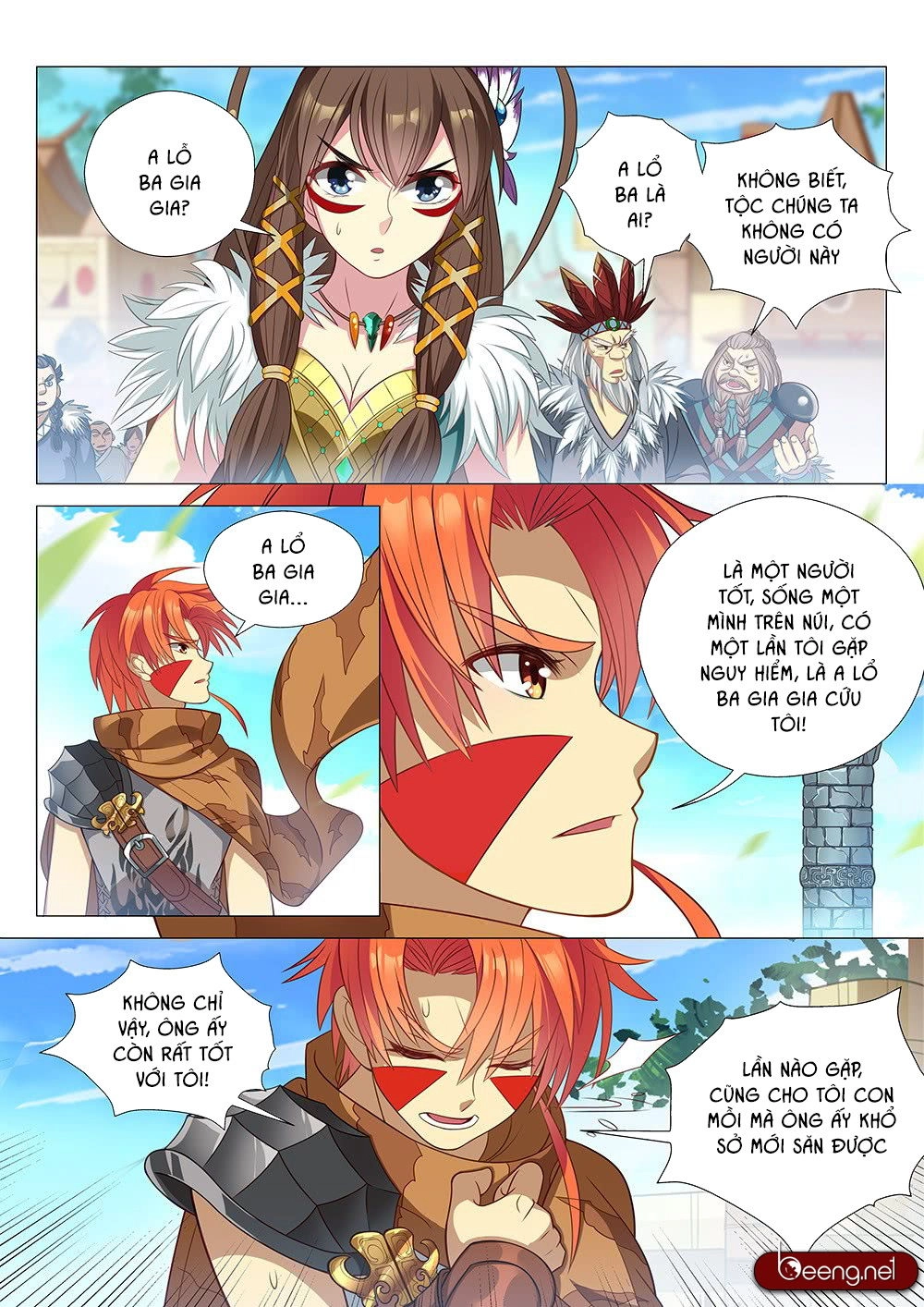 Người Nguyên Thủy Mạnh Nhất Chapter 6 - 3