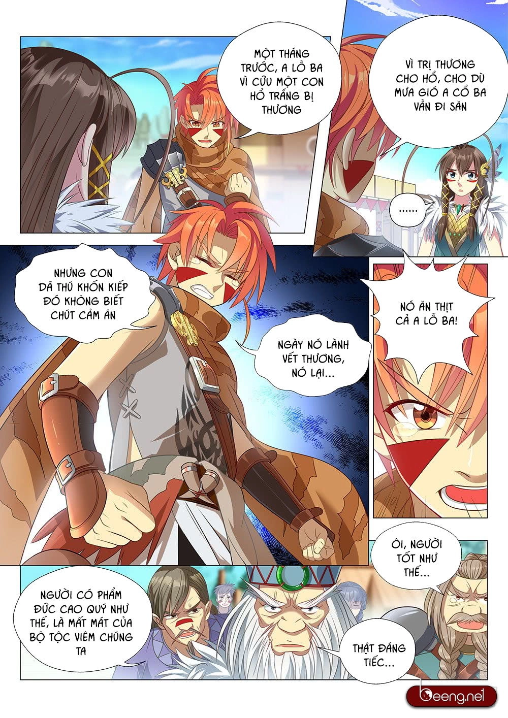 Người Nguyên Thủy Mạnh Nhất Chapter 6 - 4