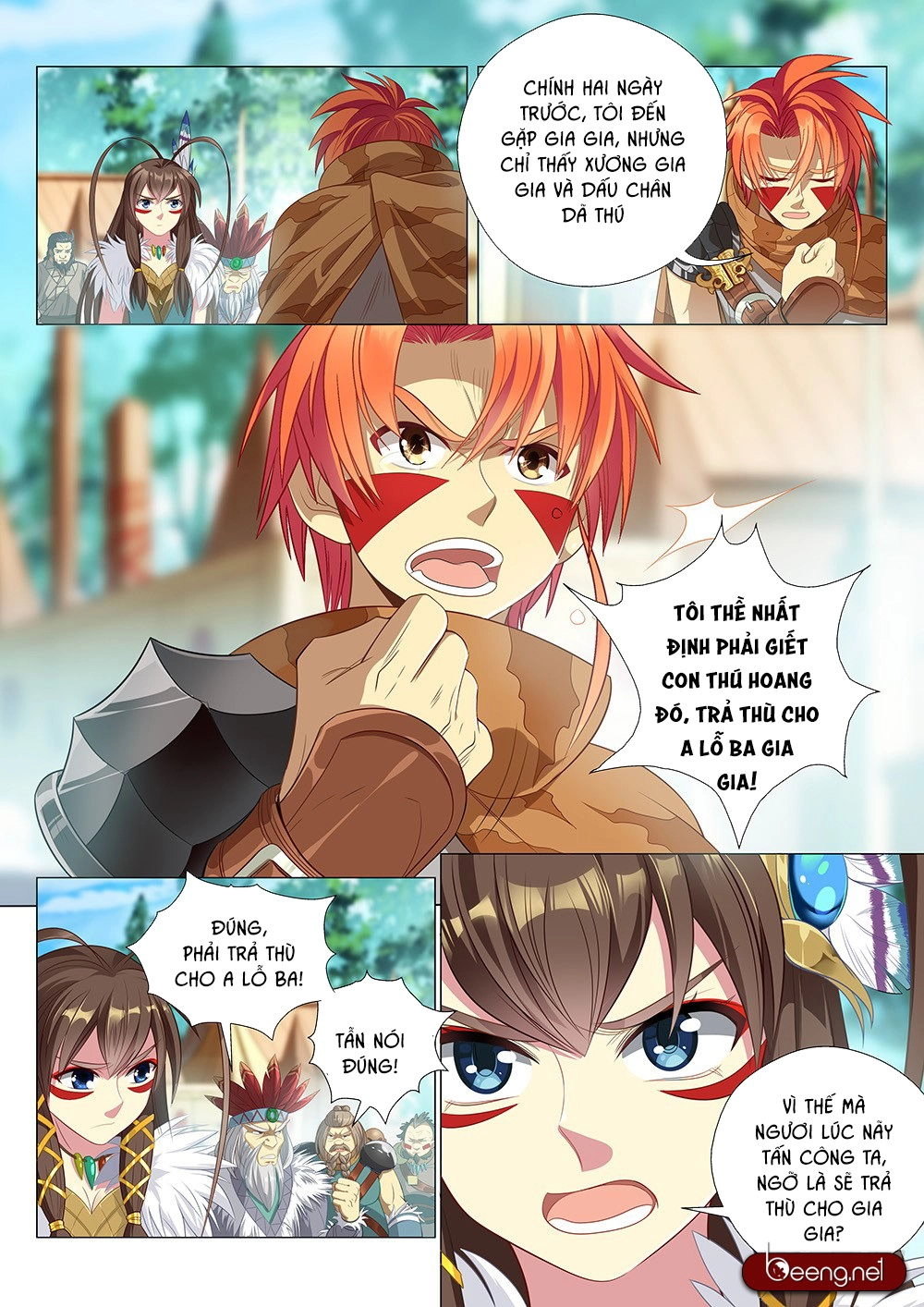 Người Nguyên Thủy Mạnh Nhất Chapter 6 - 5