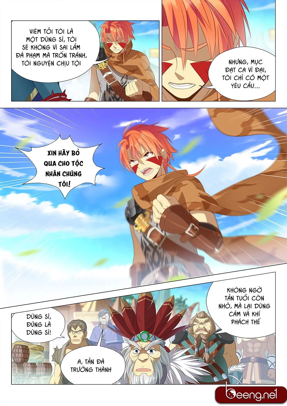 Người Nguyên Thủy Mạnh Nhất Chapter 6 - 7