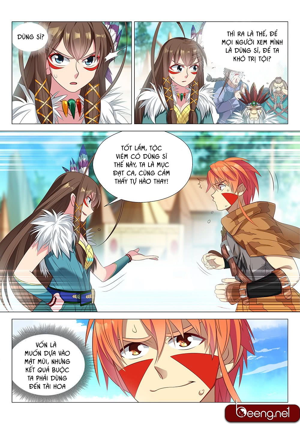 Người Nguyên Thủy Mạnh Nhất Chapter 6 - 8