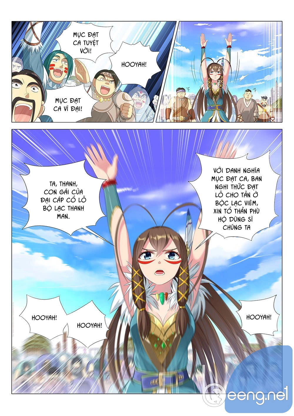 Người Nguyên Thủy Mạnh Nhất Chapter 6 - 10