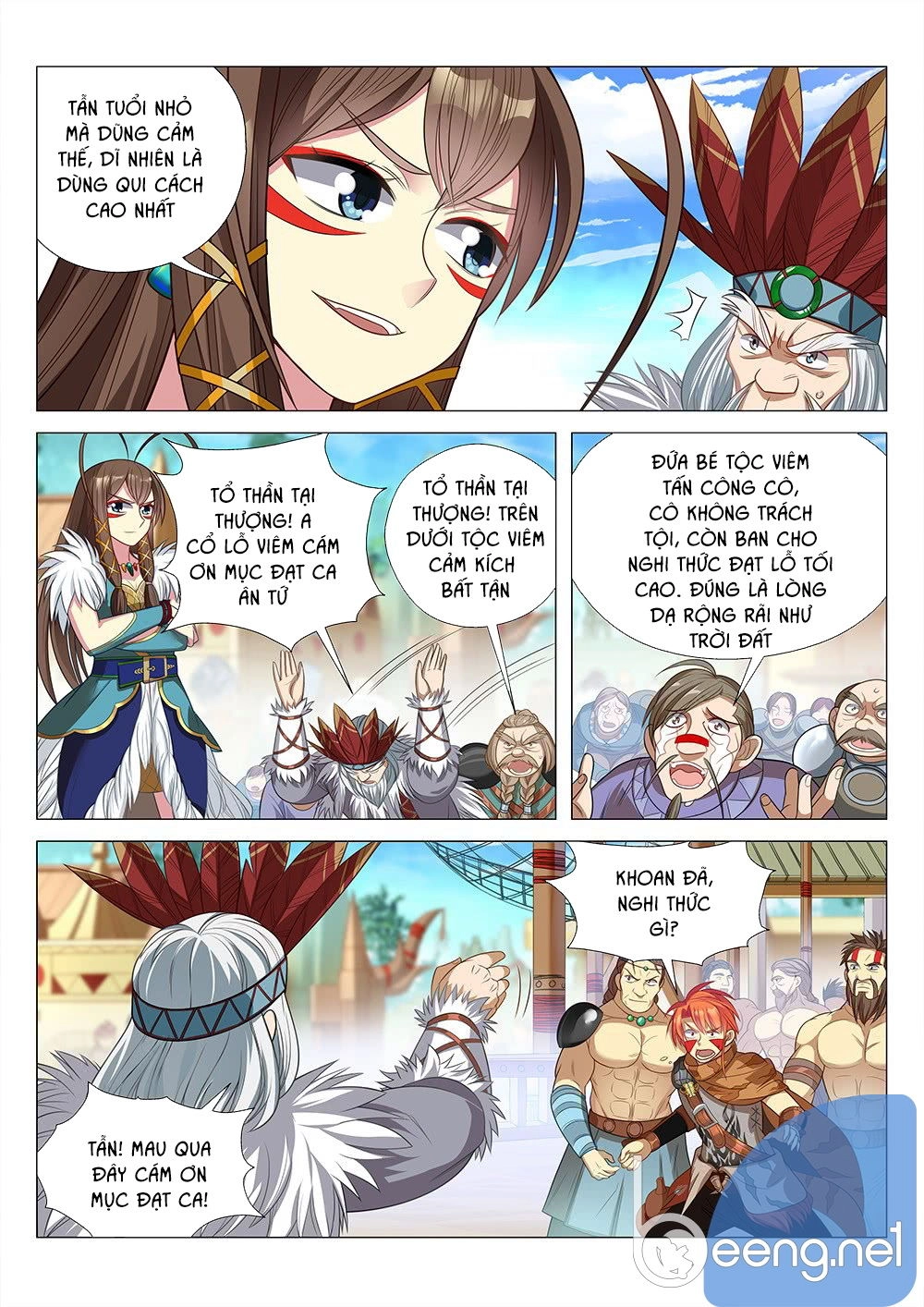 Người Nguyên Thủy Mạnh Nhất Chapter 6 - 12