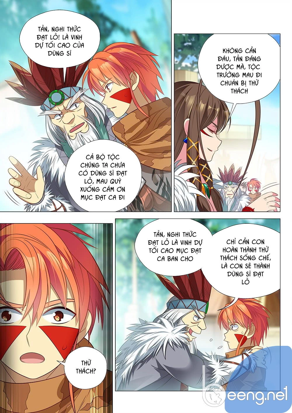 Người Nguyên Thủy Mạnh Nhất Chapter 6 - 13