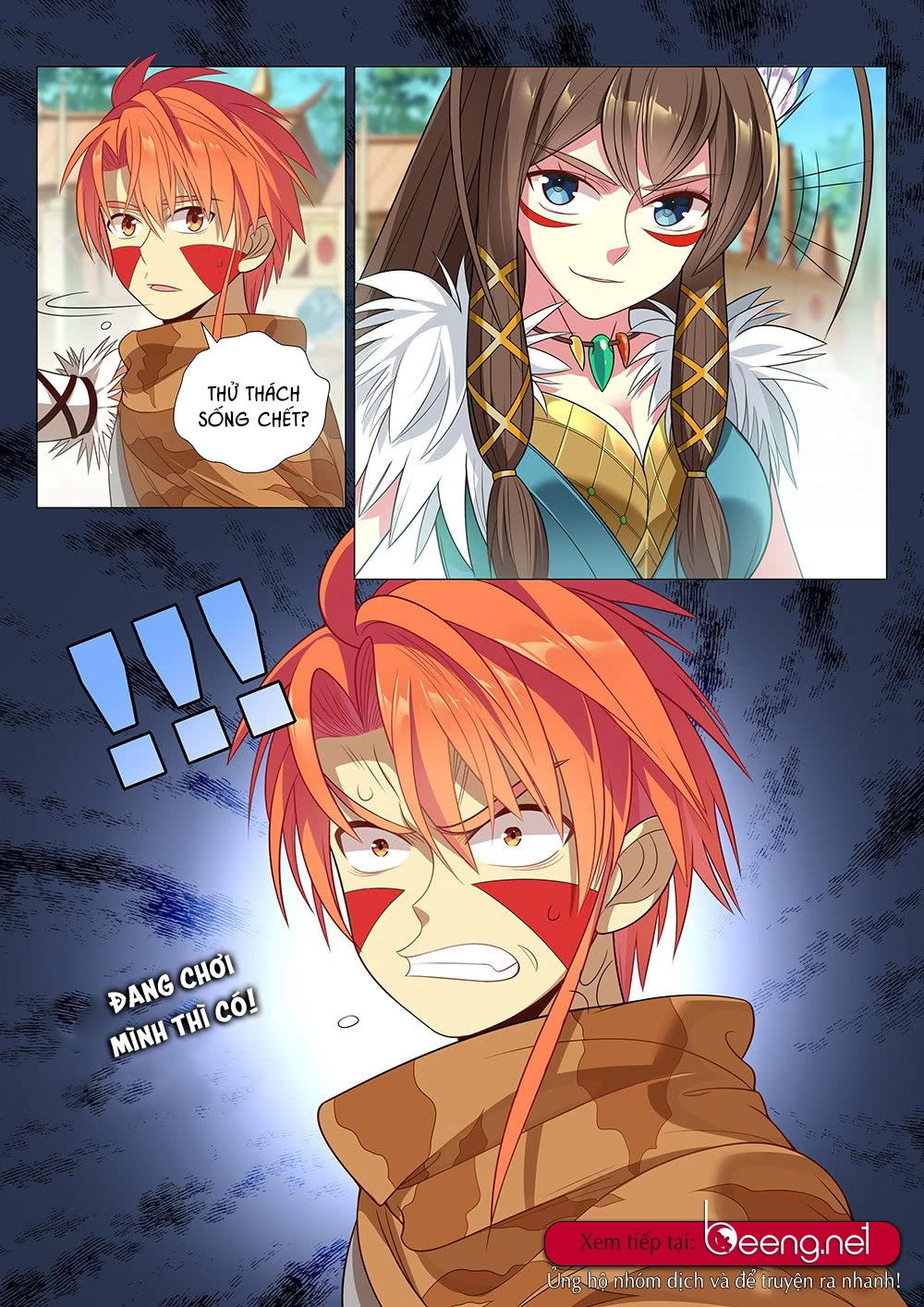 Người Nguyên Thủy Mạnh Nhất Chapter 6 - 14