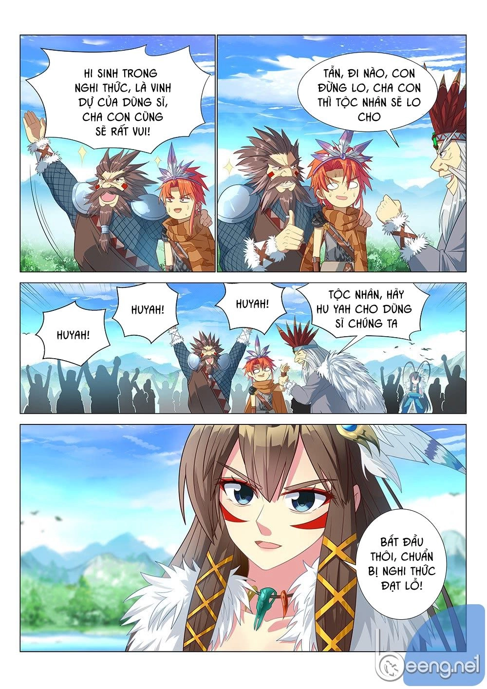 Người Nguyên Thủy Mạnh Nhất Chapter 7 - 6