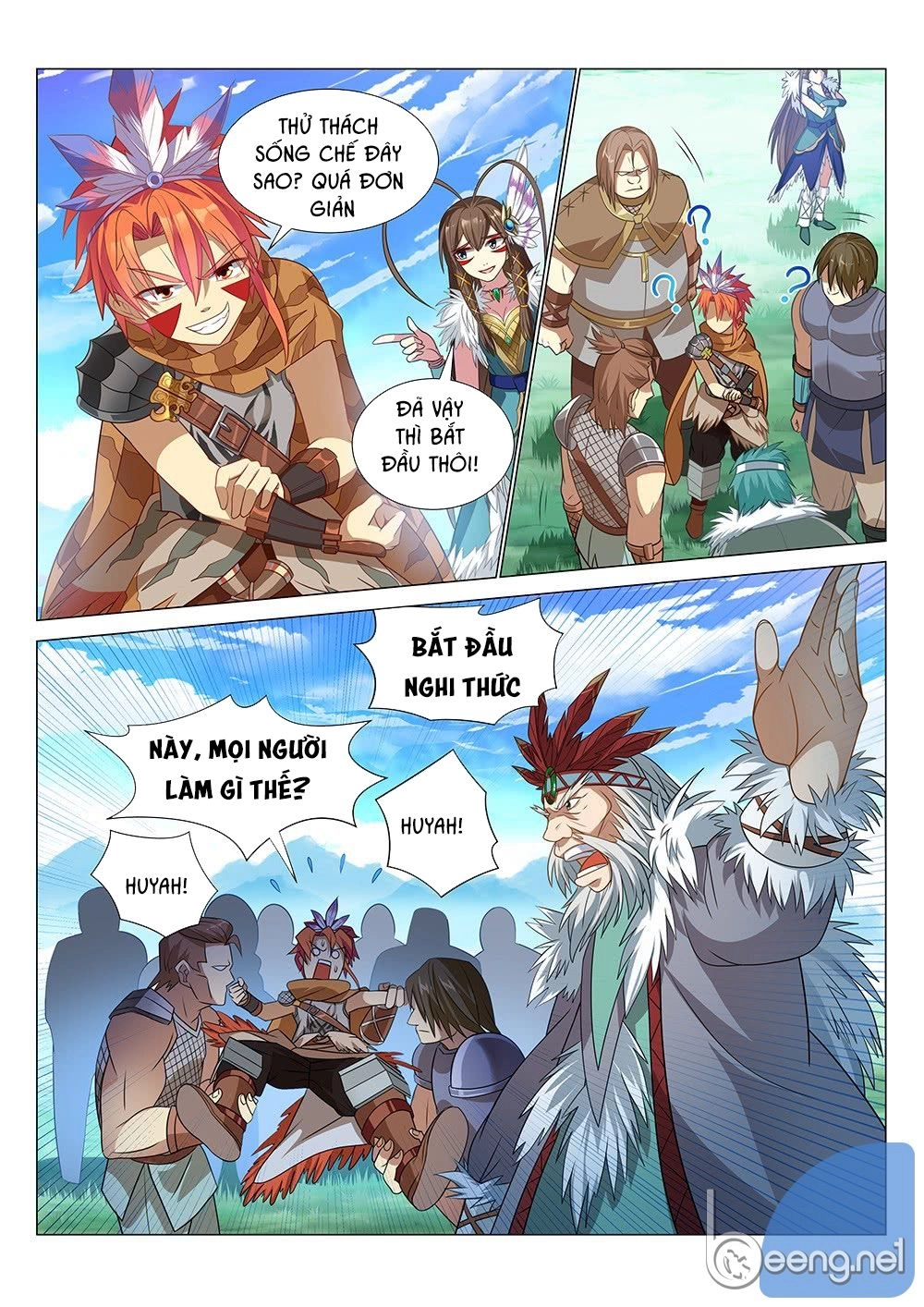 Người Nguyên Thủy Mạnh Nhất Chapter 7 - 9