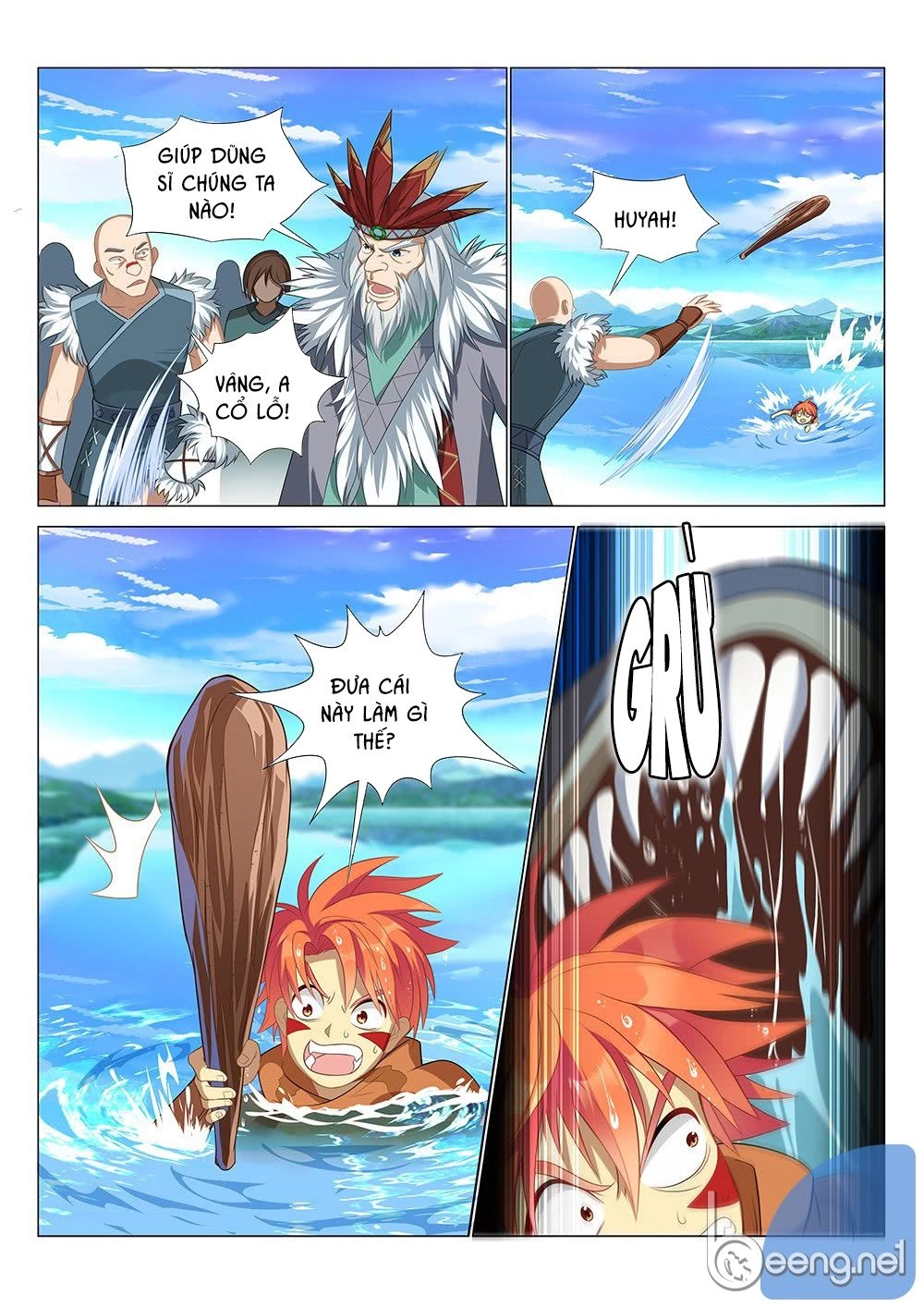 Người Nguyên Thủy Mạnh Nhất Chapter 7 - 12