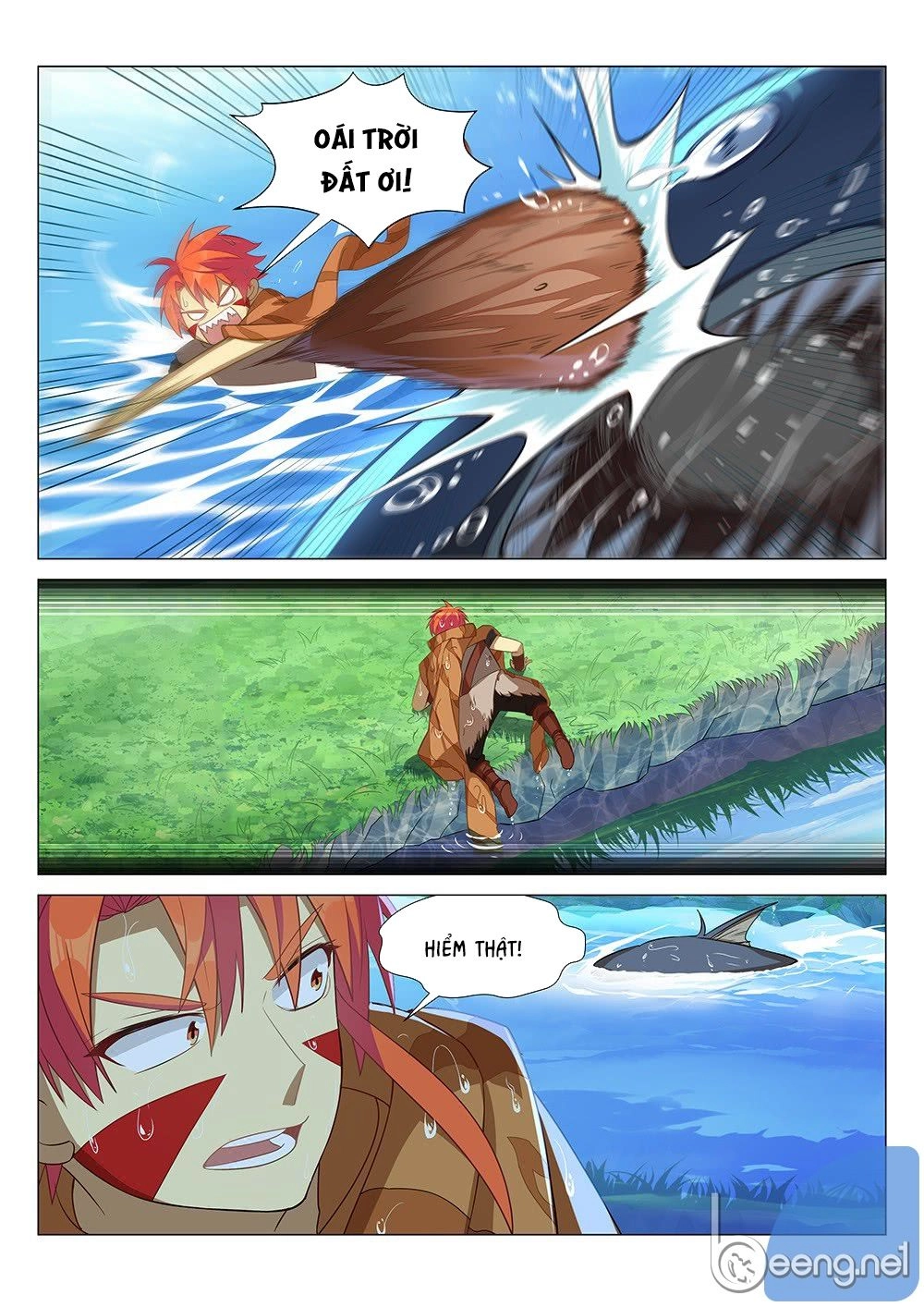 Người Nguyên Thủy Mạnh Nhất Chapter 7 - 13