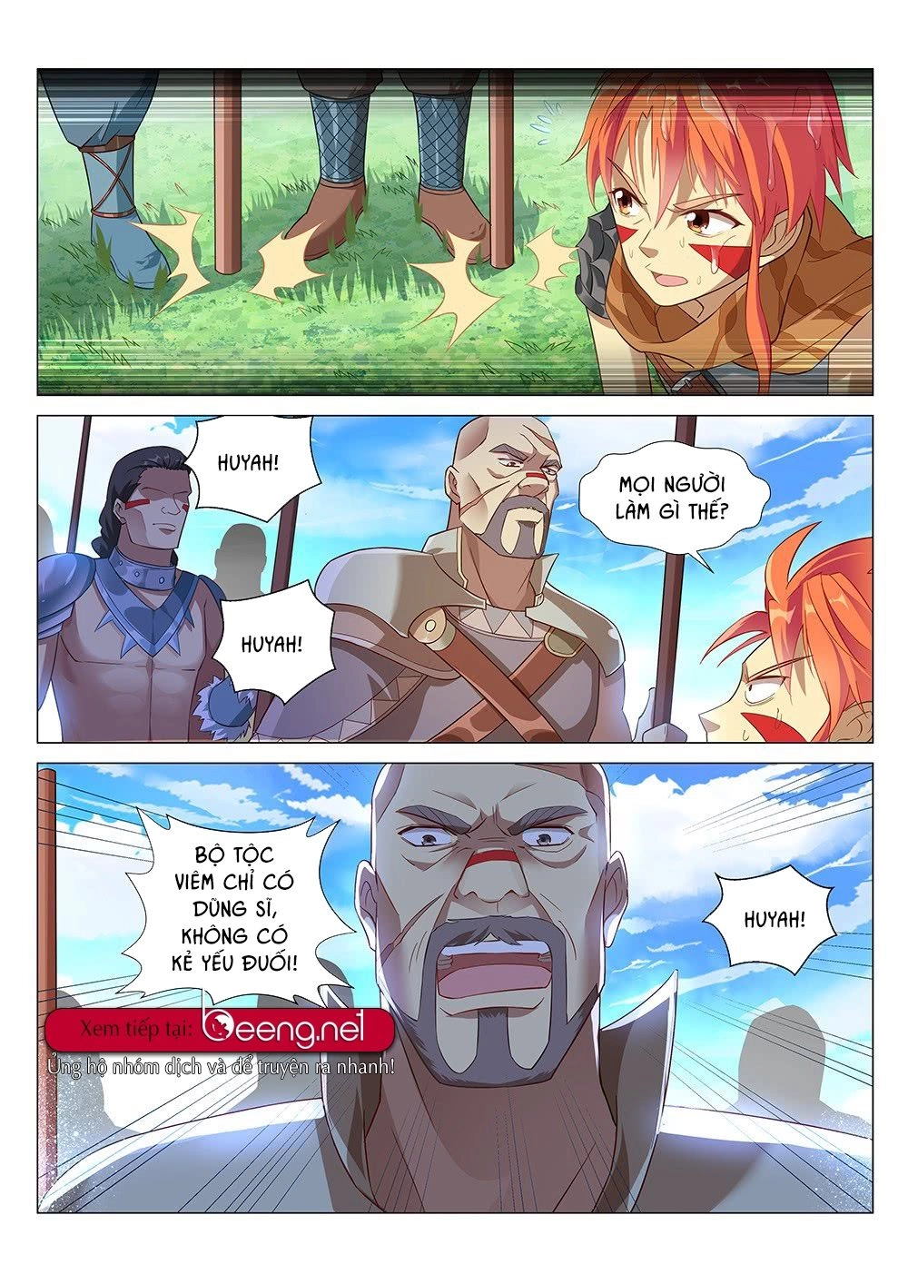 Người Nguyên Thủy Mạnh Nhất Chapter 7 - 14