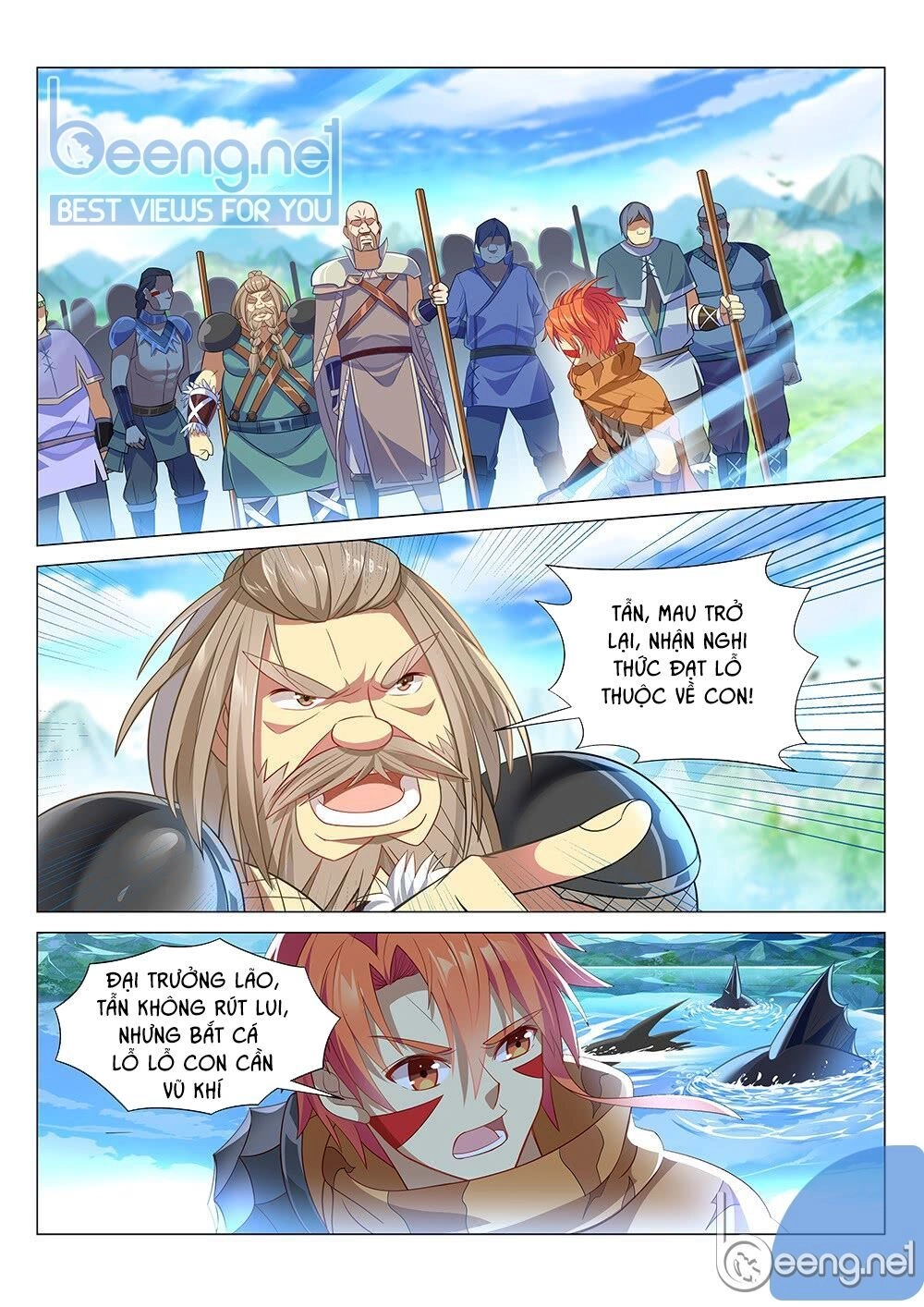 Người Nguyên Thủy Mạnh Nhất Chapter 8 - 1