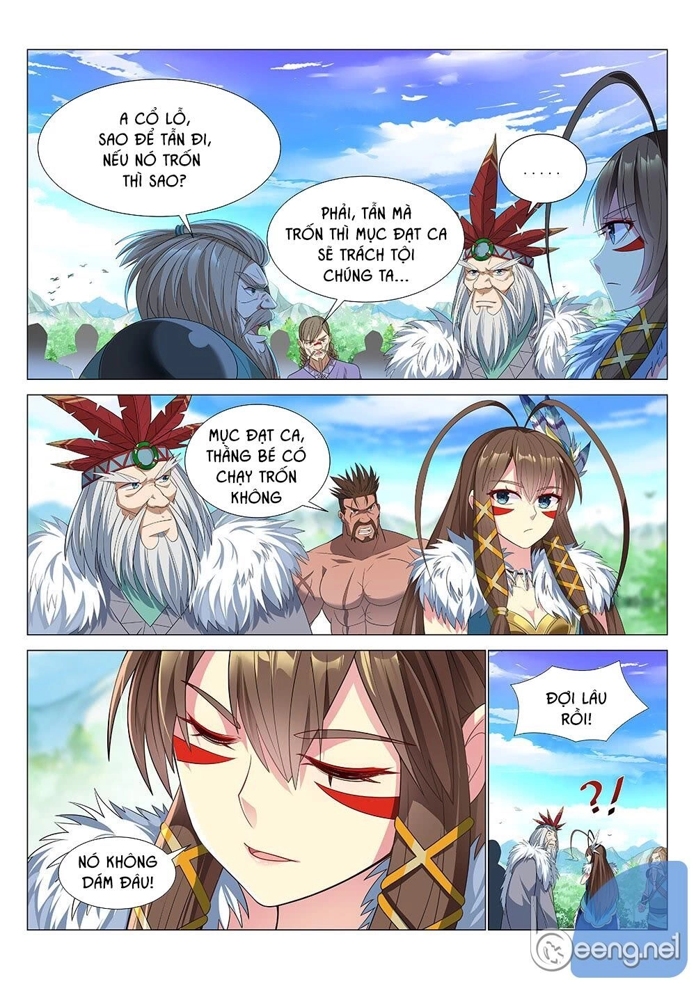 Người Nguyên Thủy Mạnh Nhất Chapter 8 - 3