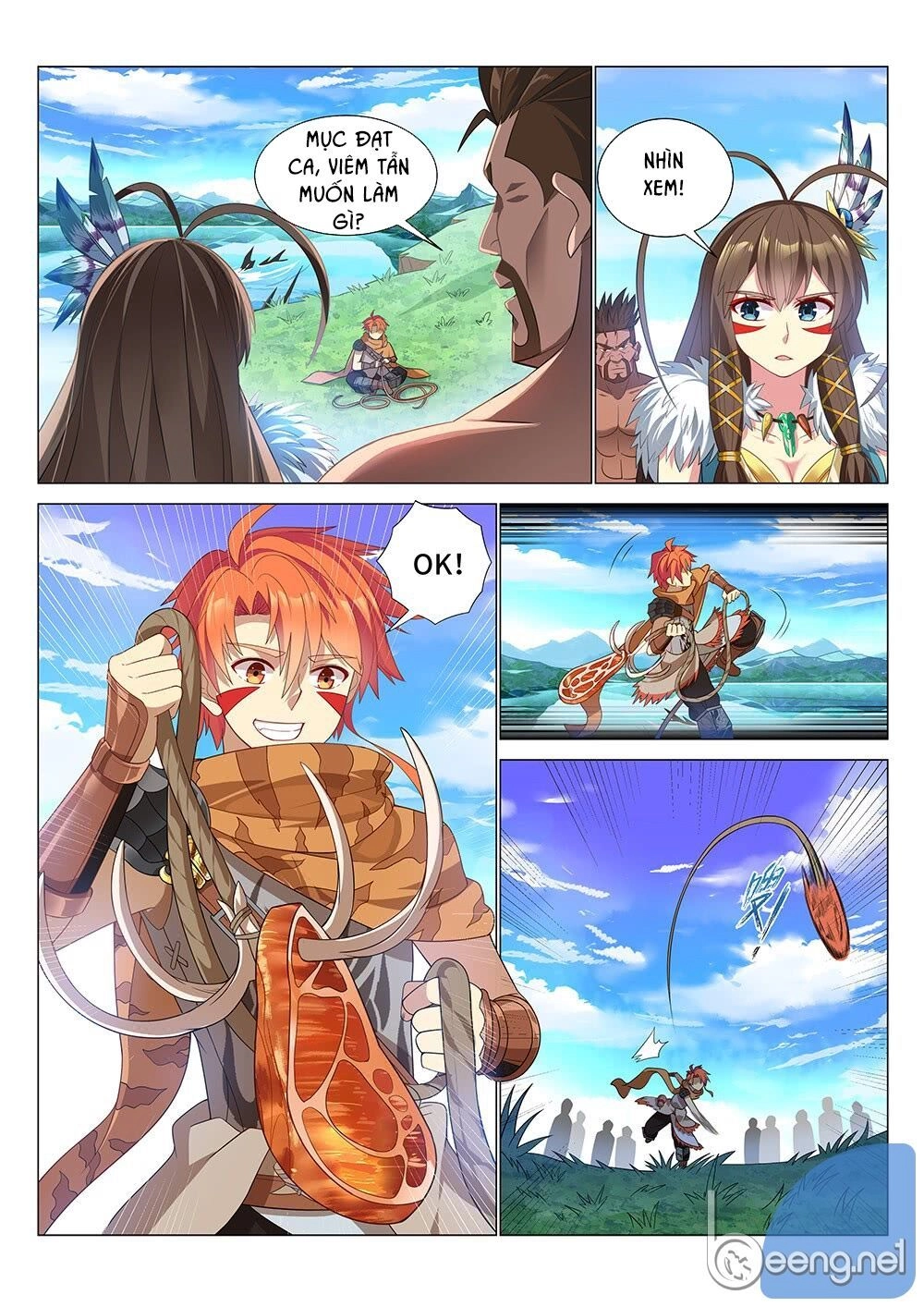 Người Nguyên Thủy Mạnh Nhất Chapter 8 - 5