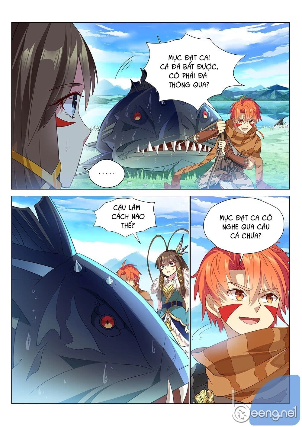 Người Nguyên Thủy Mạnh Nhất Chapter 8 - 7