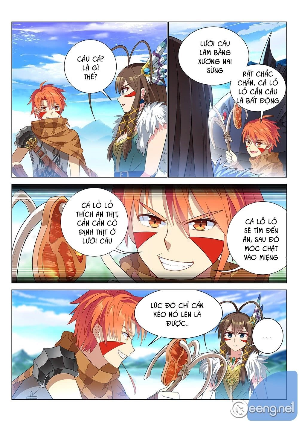 Người Nguyên Thủy Mạnh Nhất Chapter 8 - 8