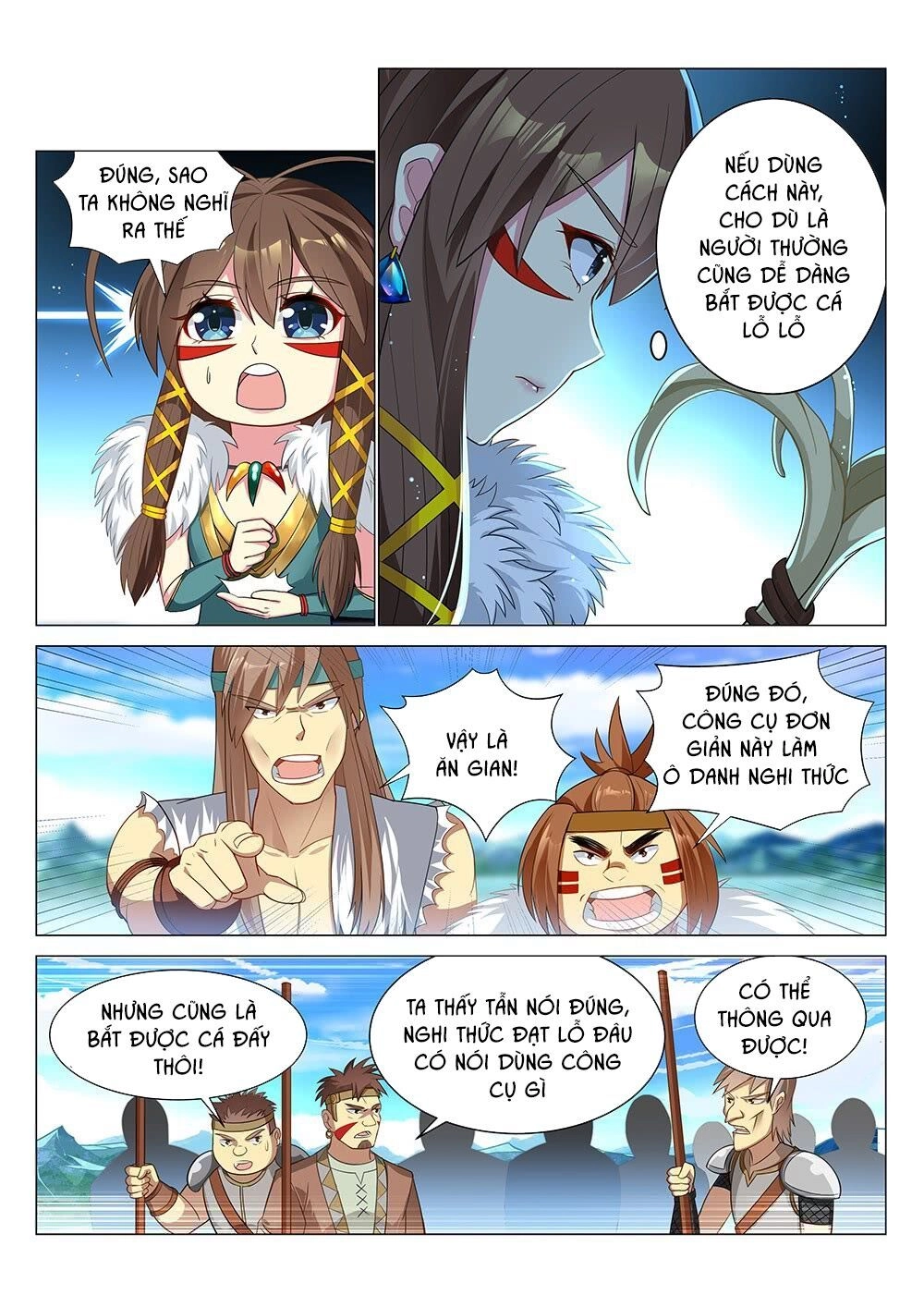 Người Nguyên Thủy Mạnh Nhất Chapter 8 - 9