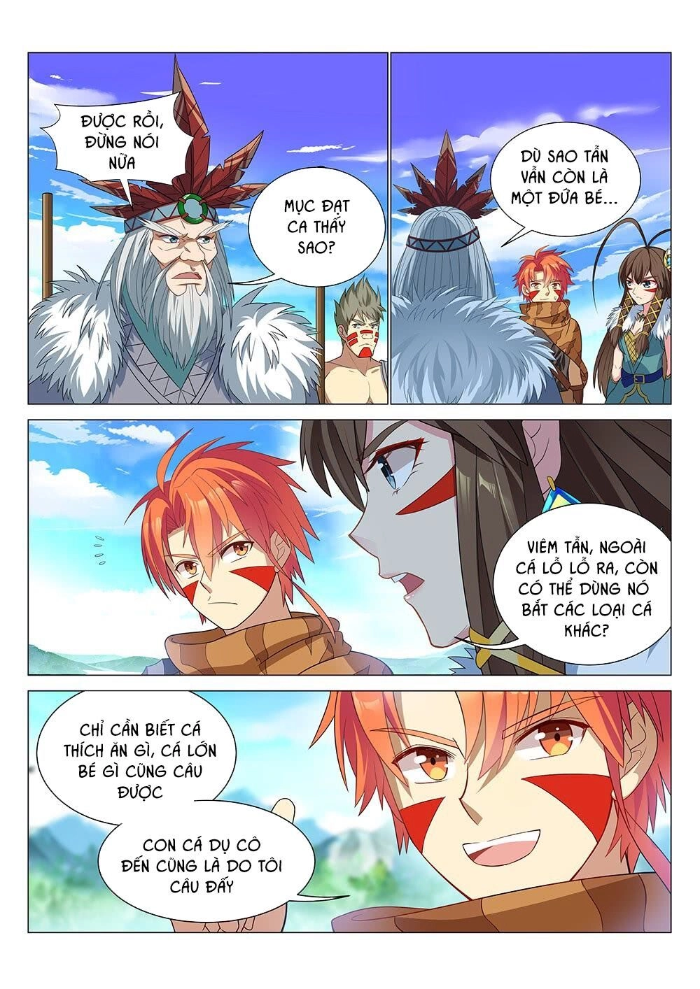 Người Nguyên Thủy Mạnh Nhất Chapter 8 - 10