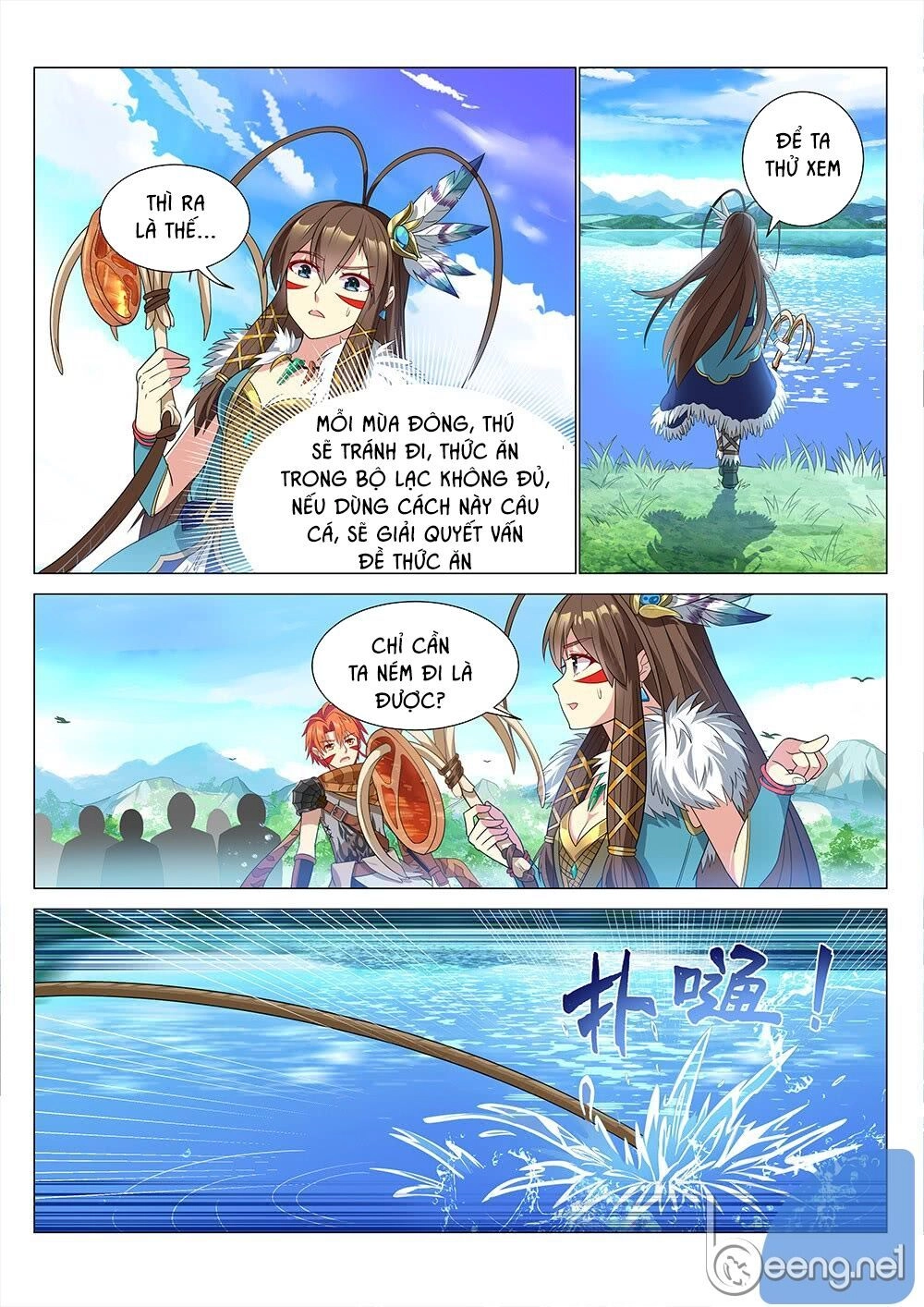 Người Nguyên Thủy Mạnh Nhất Chapter 8 - 11