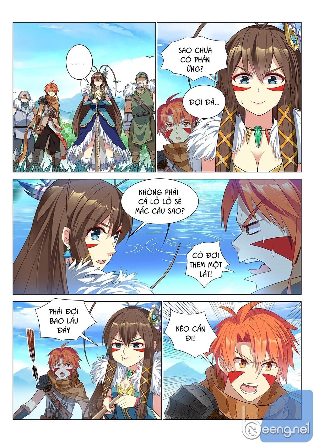 Người Nguyên Thủy Mạnh Nhất Chapter 8 - 12