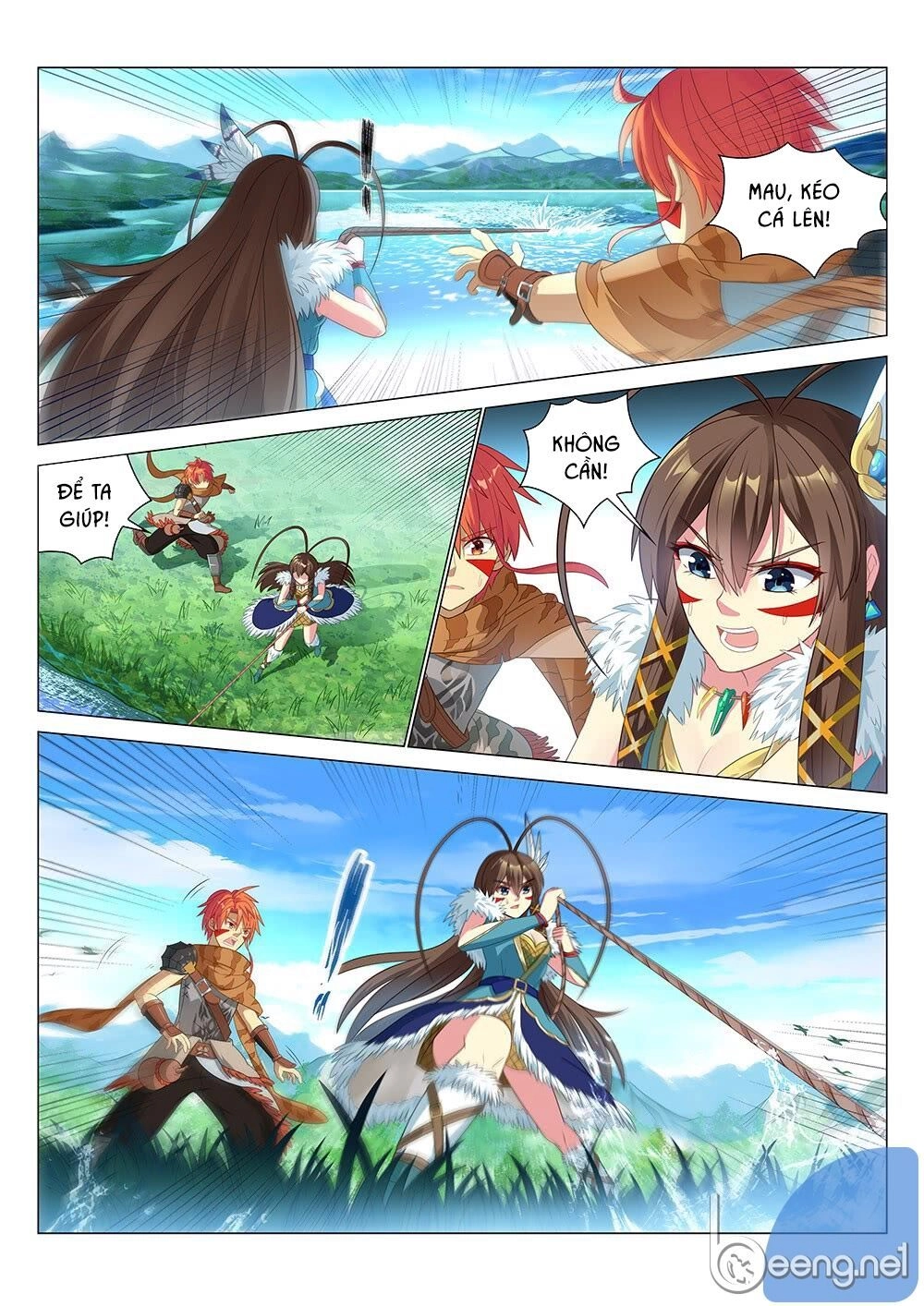 Người Nguyên Thủy Mạnh Nhất Chapter 8 - 13