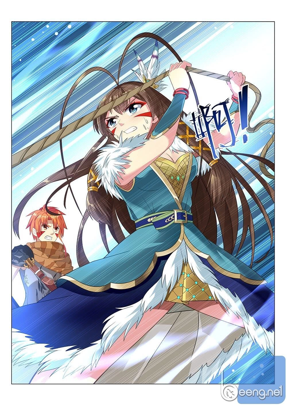 Người Nguyên Thủy Mạnh Nhất Chapter 8 - 14