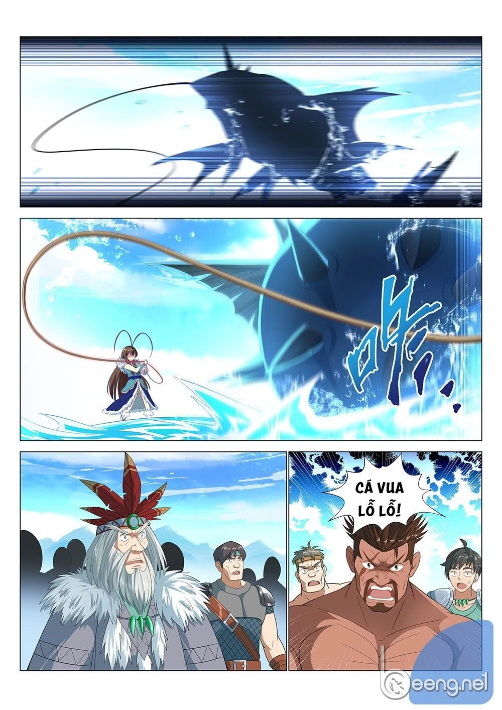 Người Nguyên Thủy Mạnh Nhất Chapter 8 - 15