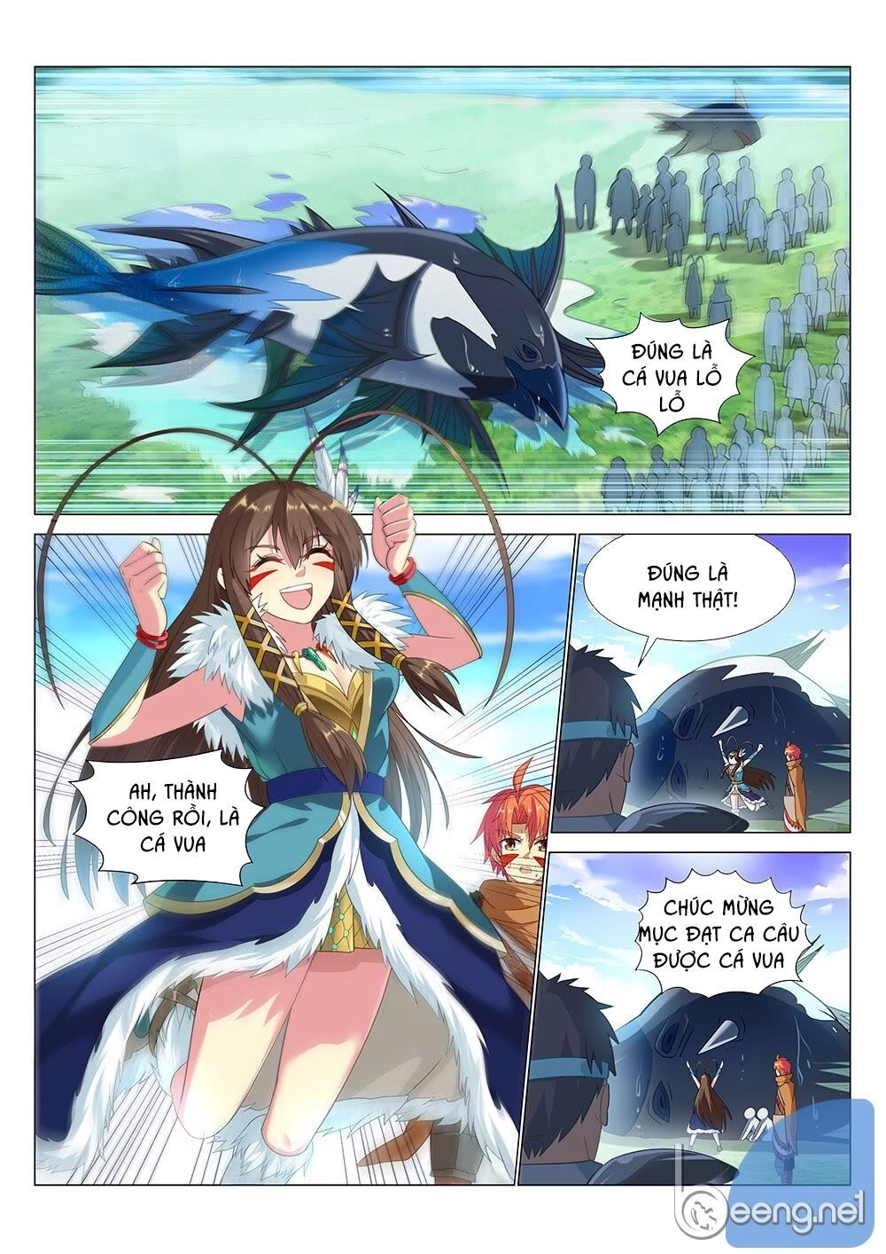 Người Nguyên Thủy Mạnh Nhất Chapter 8 - 16