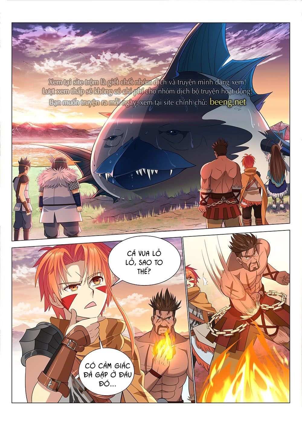 Người Nguyên Thủy Mạnh Nhất Chapter 9 - 2