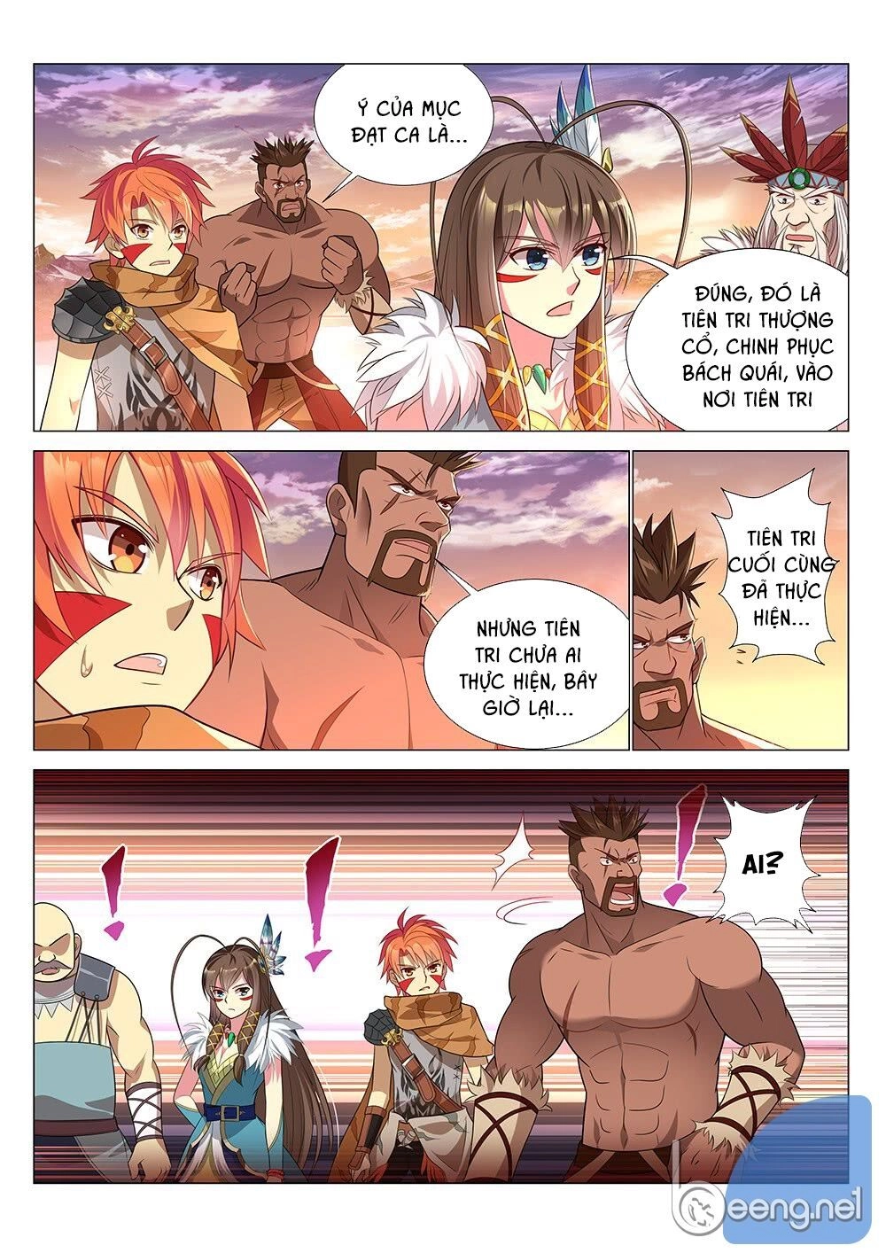 Người Nguyên Thủy Mạnh Nhất Chapter 9 - 4