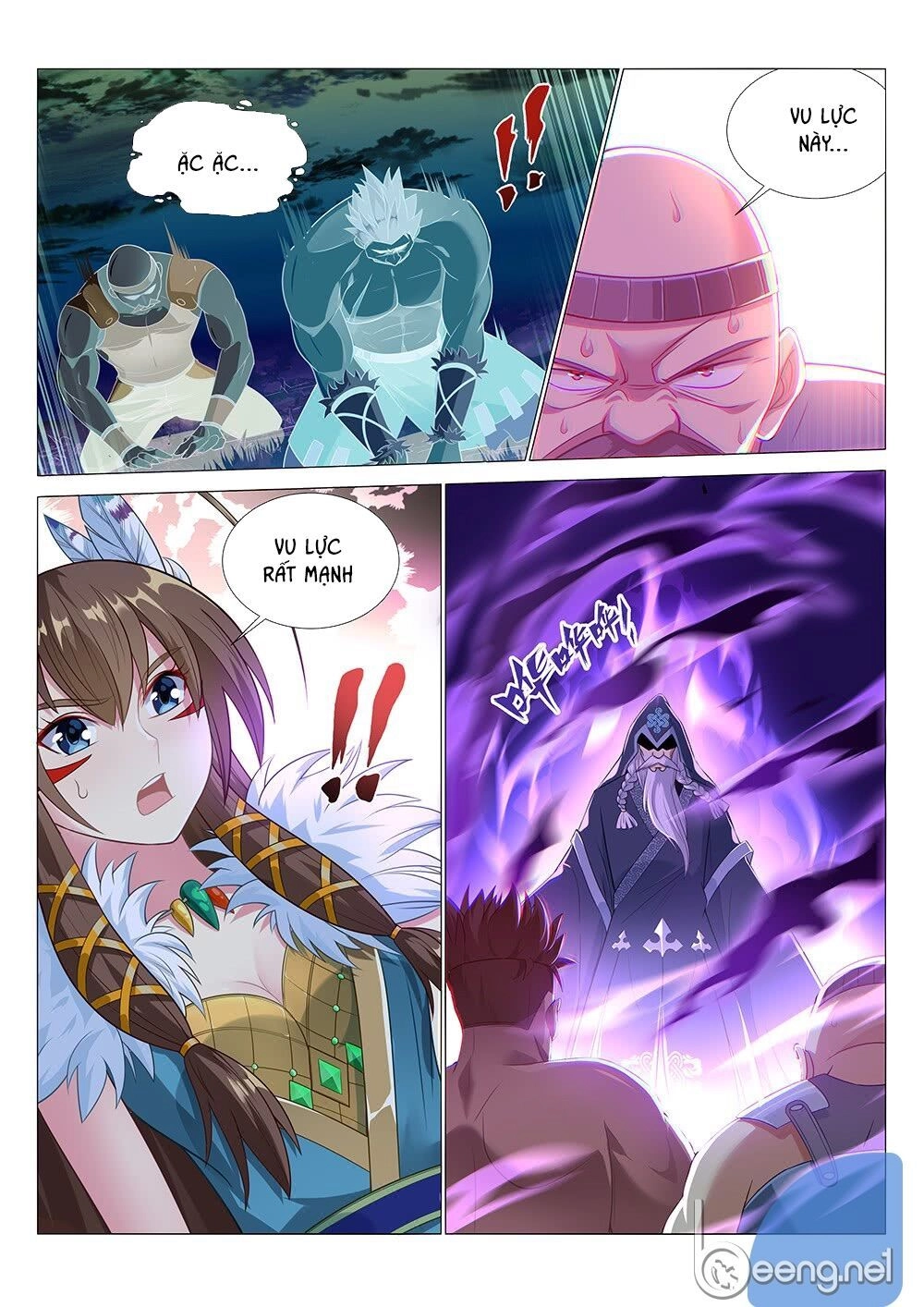 Người Nguyên Thủy Mạnh Nhất Chapter 9 - 6