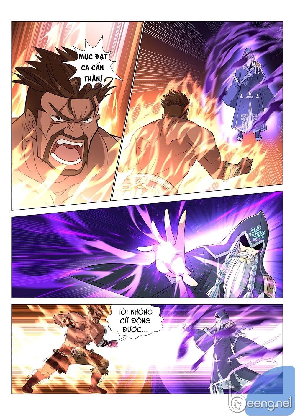 Người Nguyên Thủy Mạnh Nhất Chapter 9 - 7