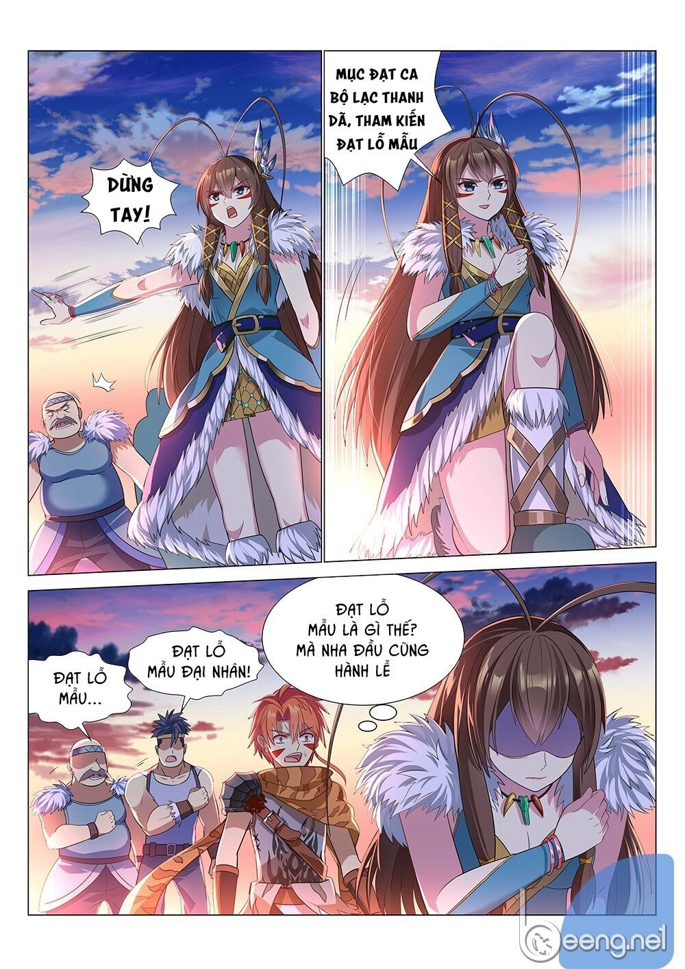 Người Nguyên Thủy Mạnh Nhất Chapter 9 - 8