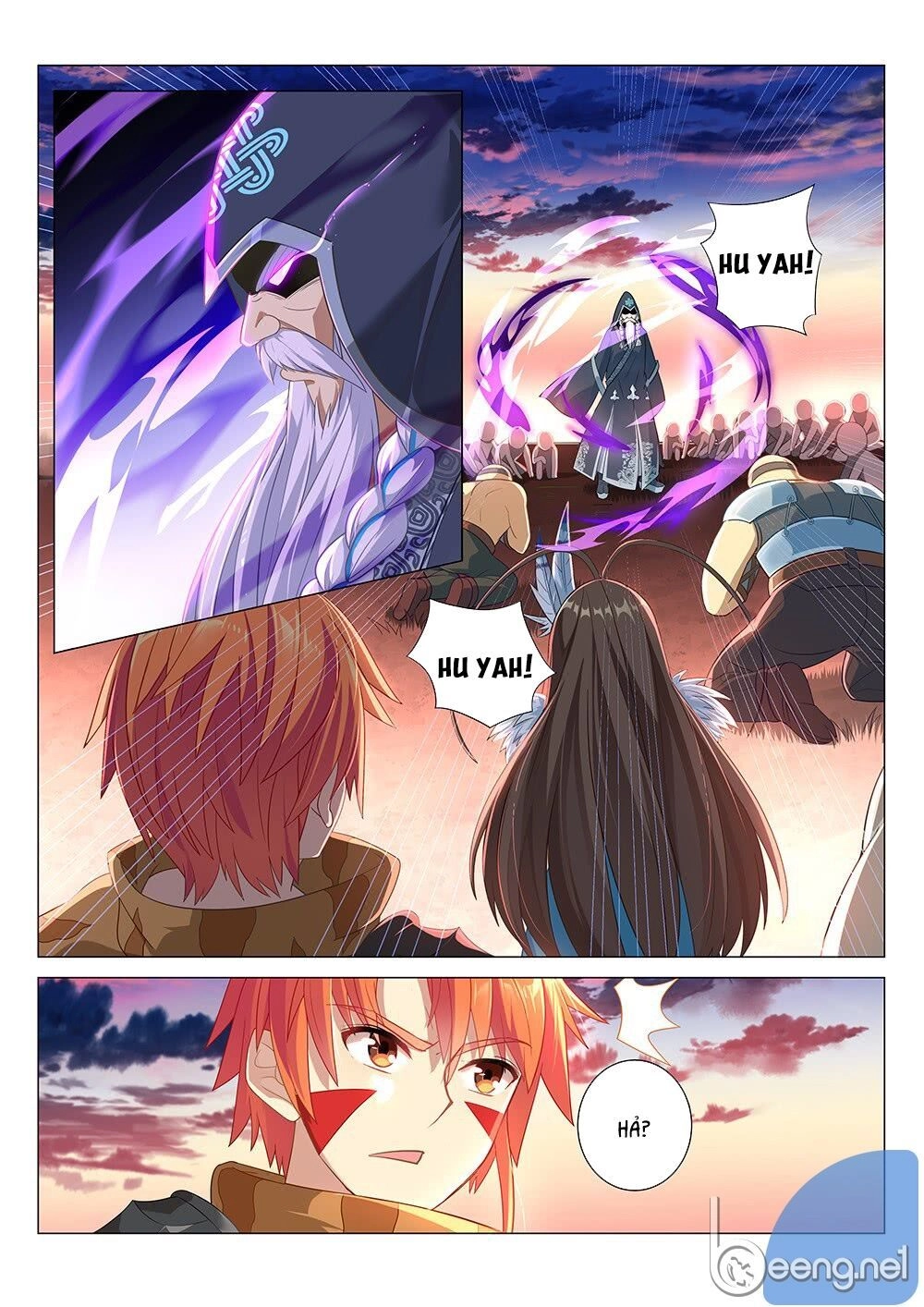 Người Nguyên Thủy Mạnh Nhất Chapter 9 - 9