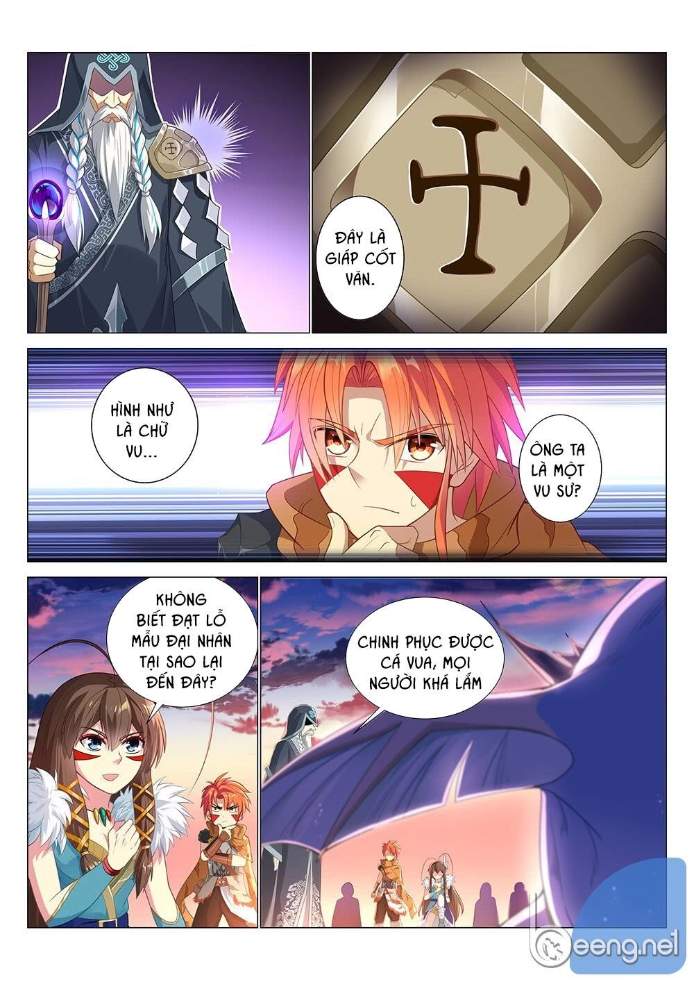 Người Nguyên Thủy Mạnh Nhất Chapter 9 - 10