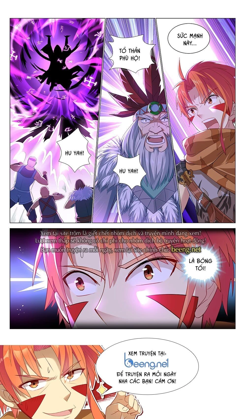 Người Nguyên Thủy Mạnh Nhất Chapter 9 - 15