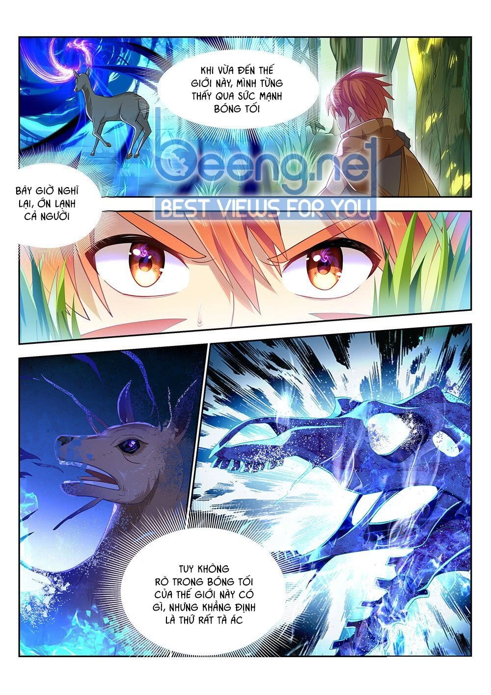 Người Nguyên Thủy Mạnh Nhất Chapter 10 - 1