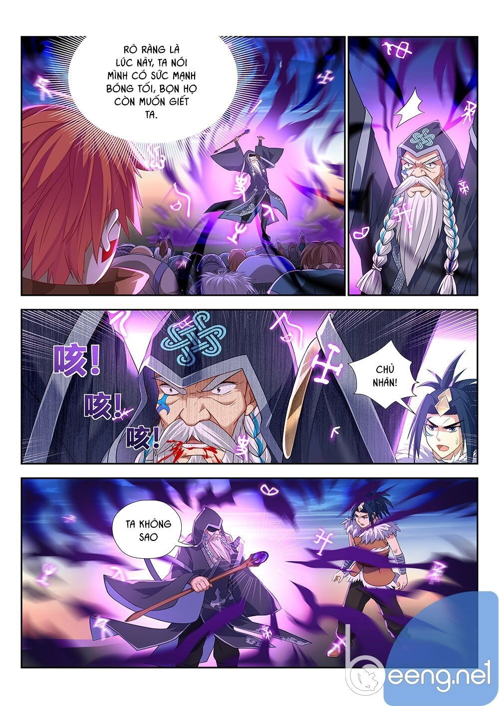 Người Nguyên Thủy Mạnh Nhất Chapter 10 - 3