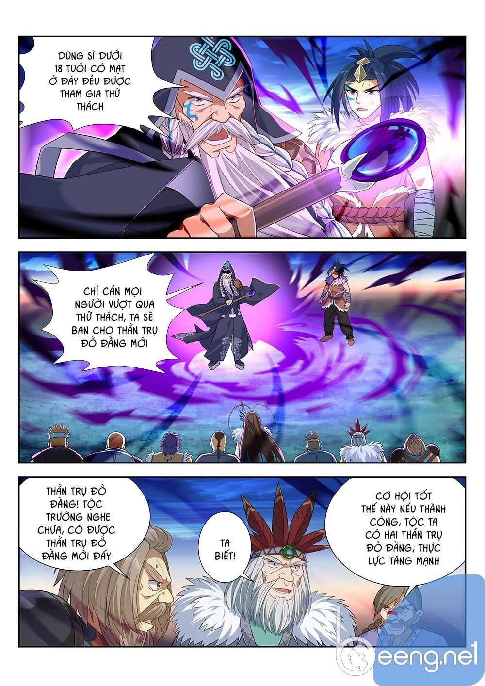 Người Nguyên Thủy Mạnh Nhất Chapter 10 - 4