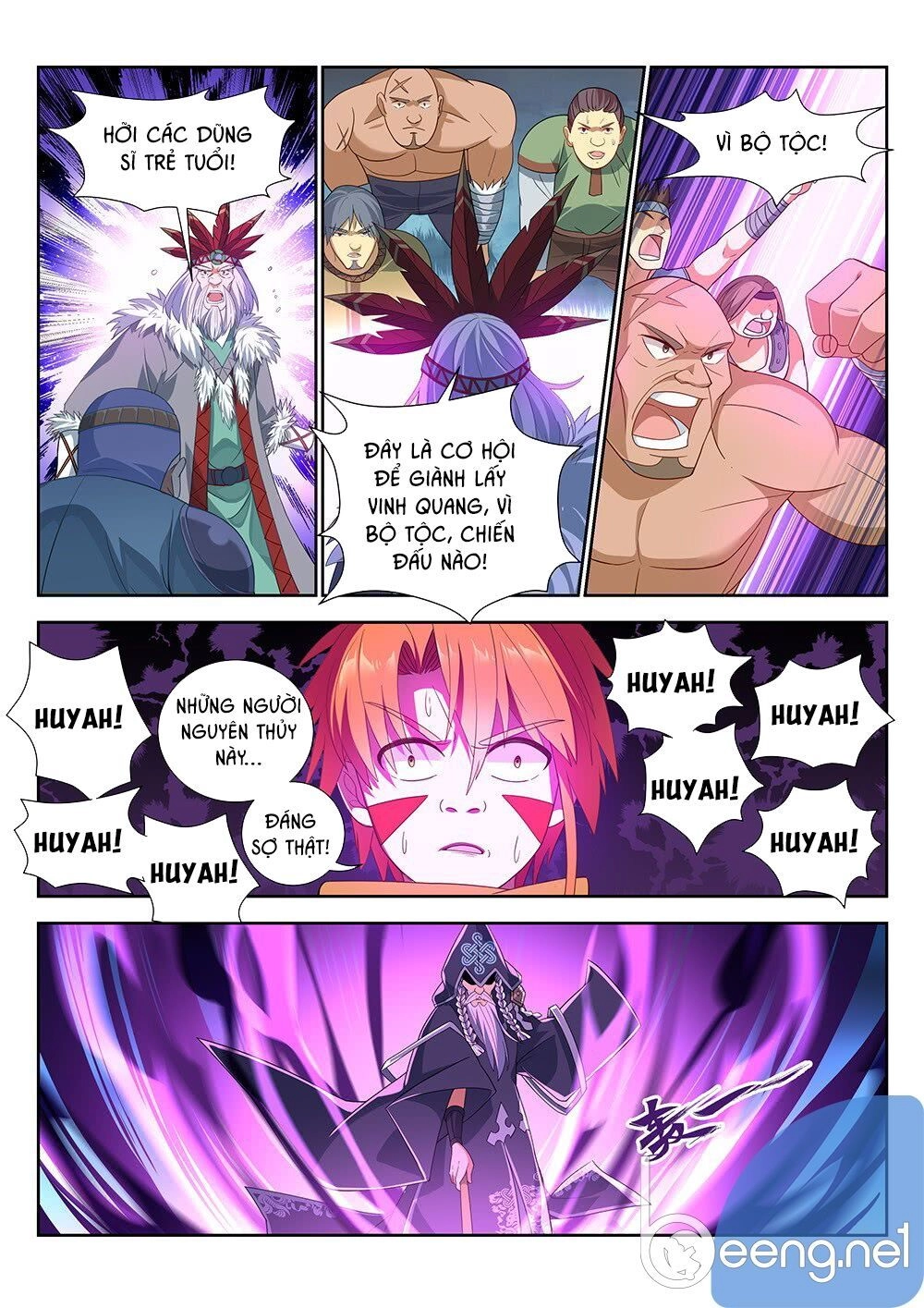 Người Nguyên Thủy Mạnh Nhất Chapter 10 - 5