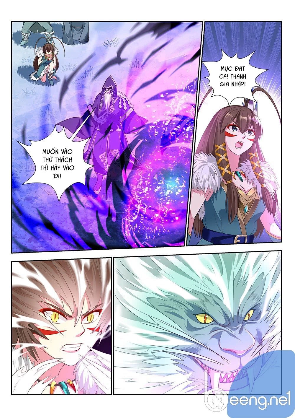 Người Nguyên Thủy Mạnh Nhất Chapter 10 - 6