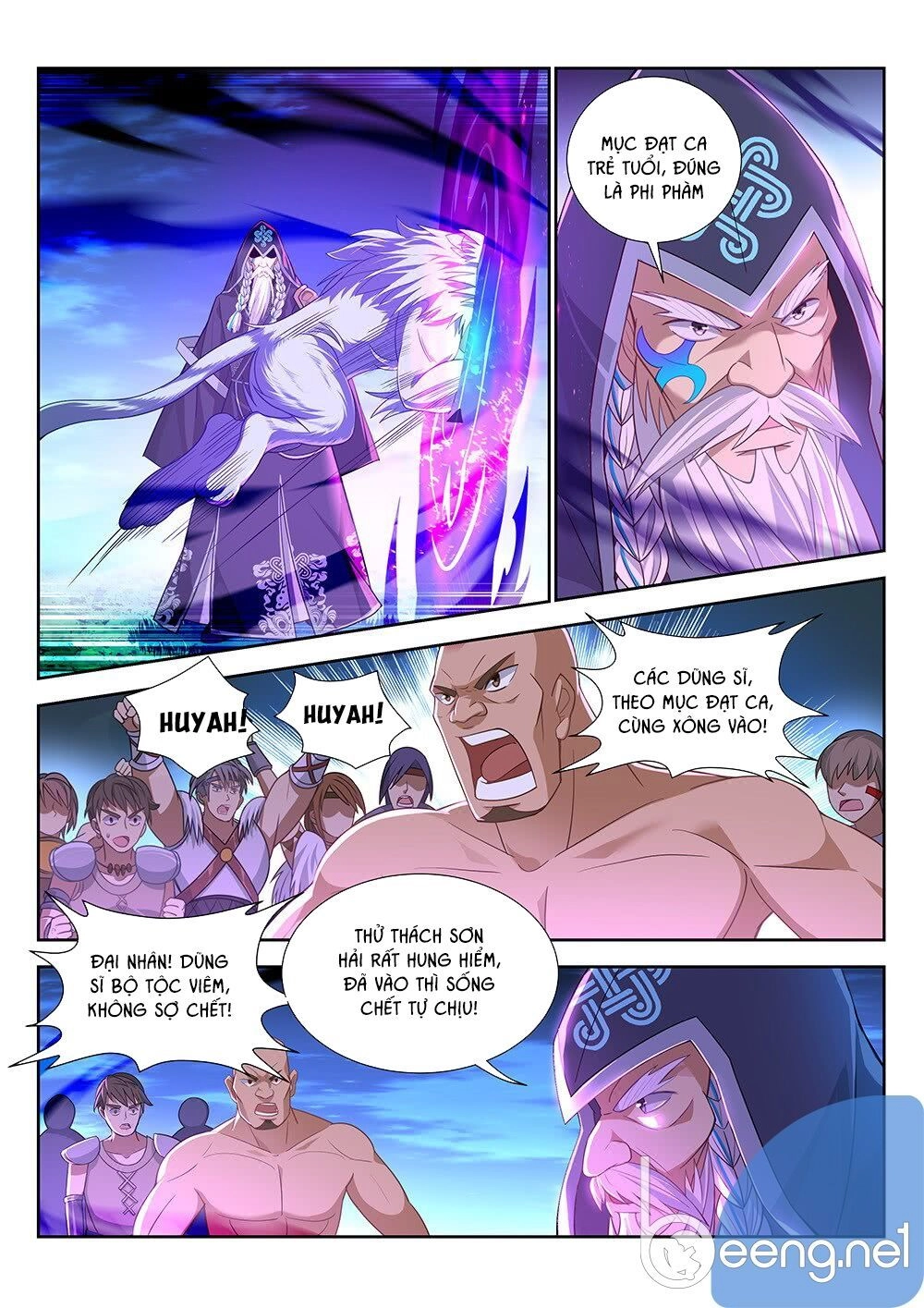 Người Nguyên Thủy Mạnh Nhất Chapter 10 - 7