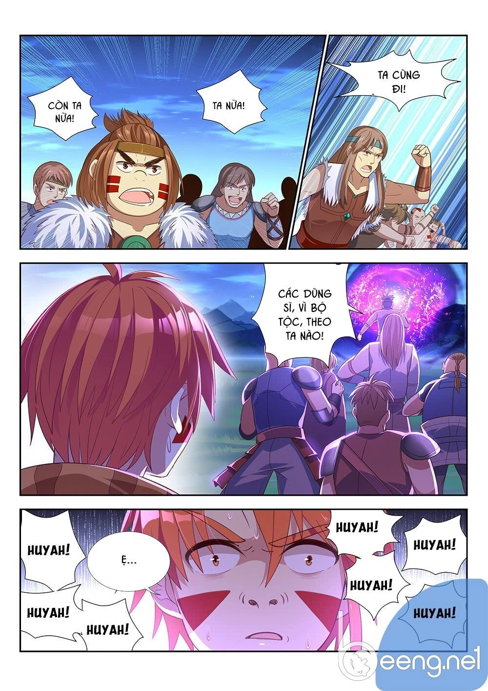 Người Nguyên Thủy Mạnh Nhất Chapter 10 - 8