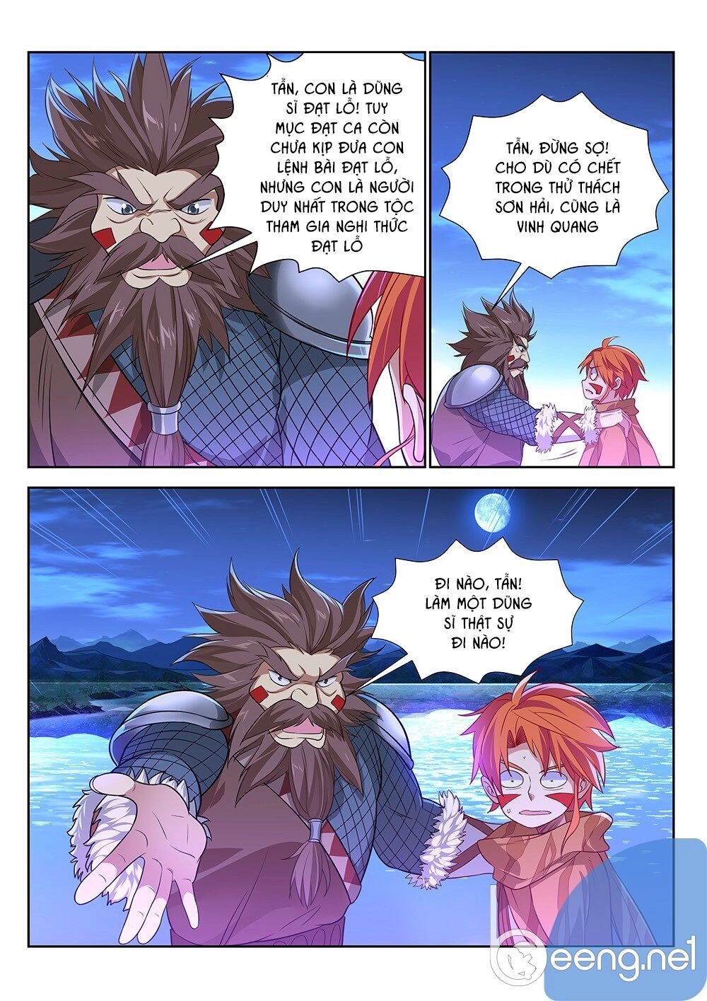 Người Nguyên Thủy Mạnh Nhất Chapter 10 - 10