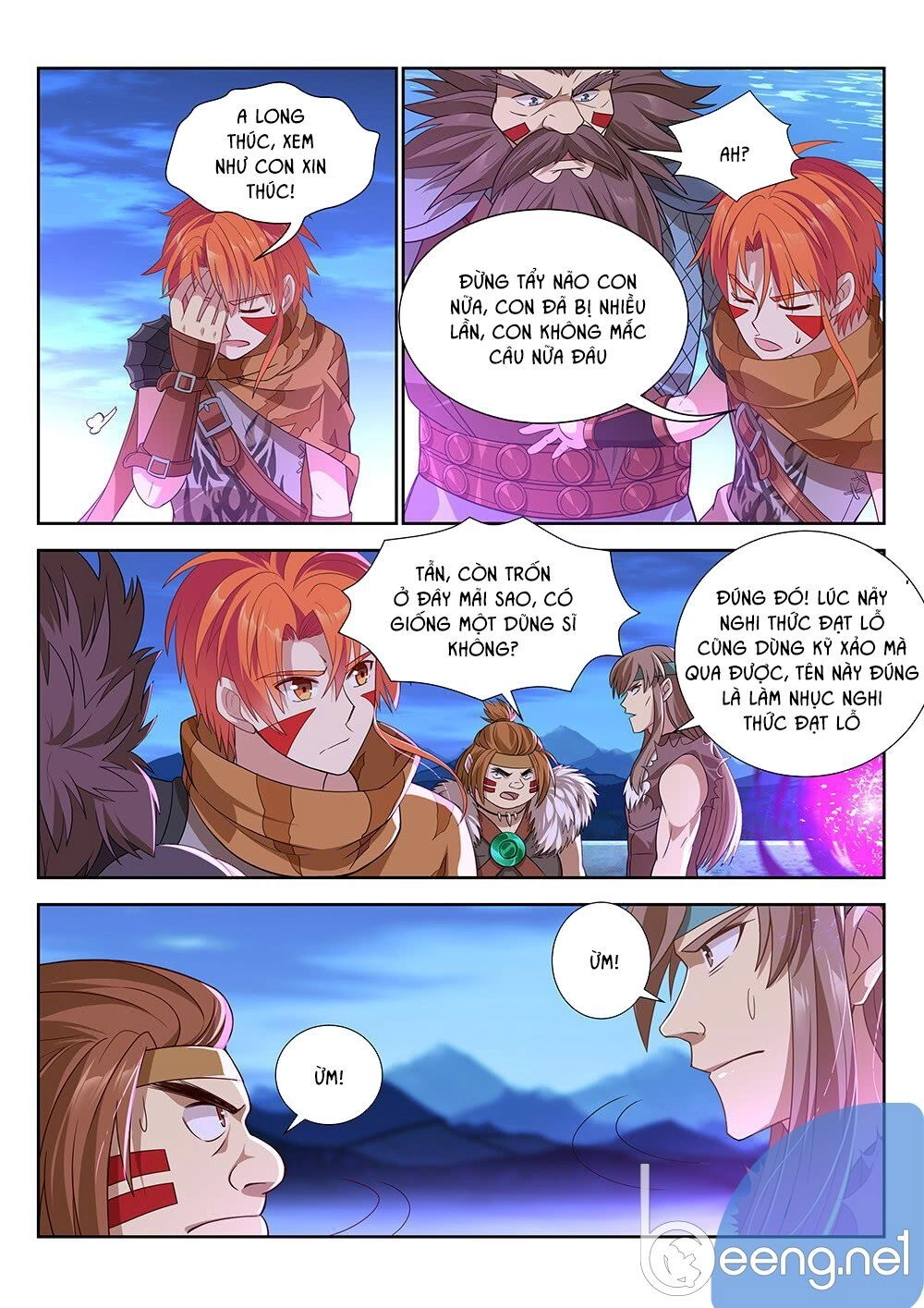 Người Nguyên Thủy Mạnh Nhất Chapter 10 - 11