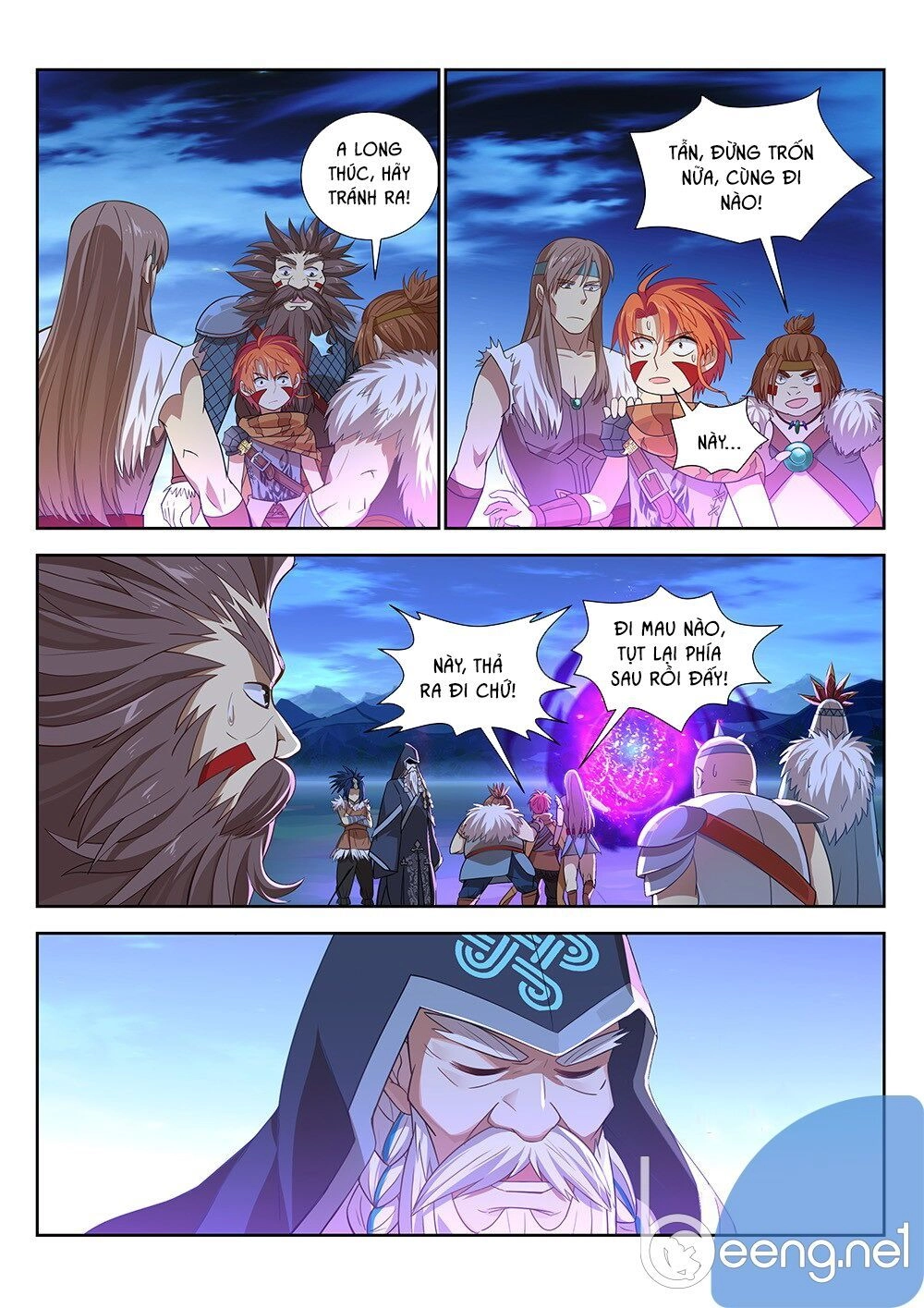 Người Nguyên Thủy Mạnh Nhất Chapter 10 - 12