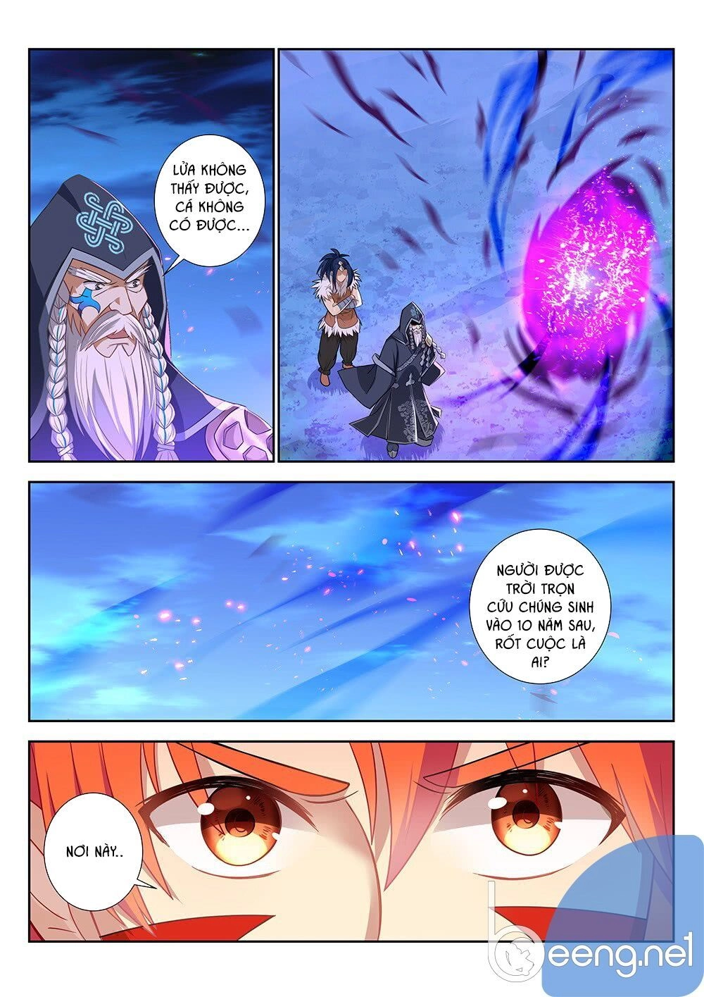 Người Nguyên Thủy Mạnh Nhất Chapter 10 - 13